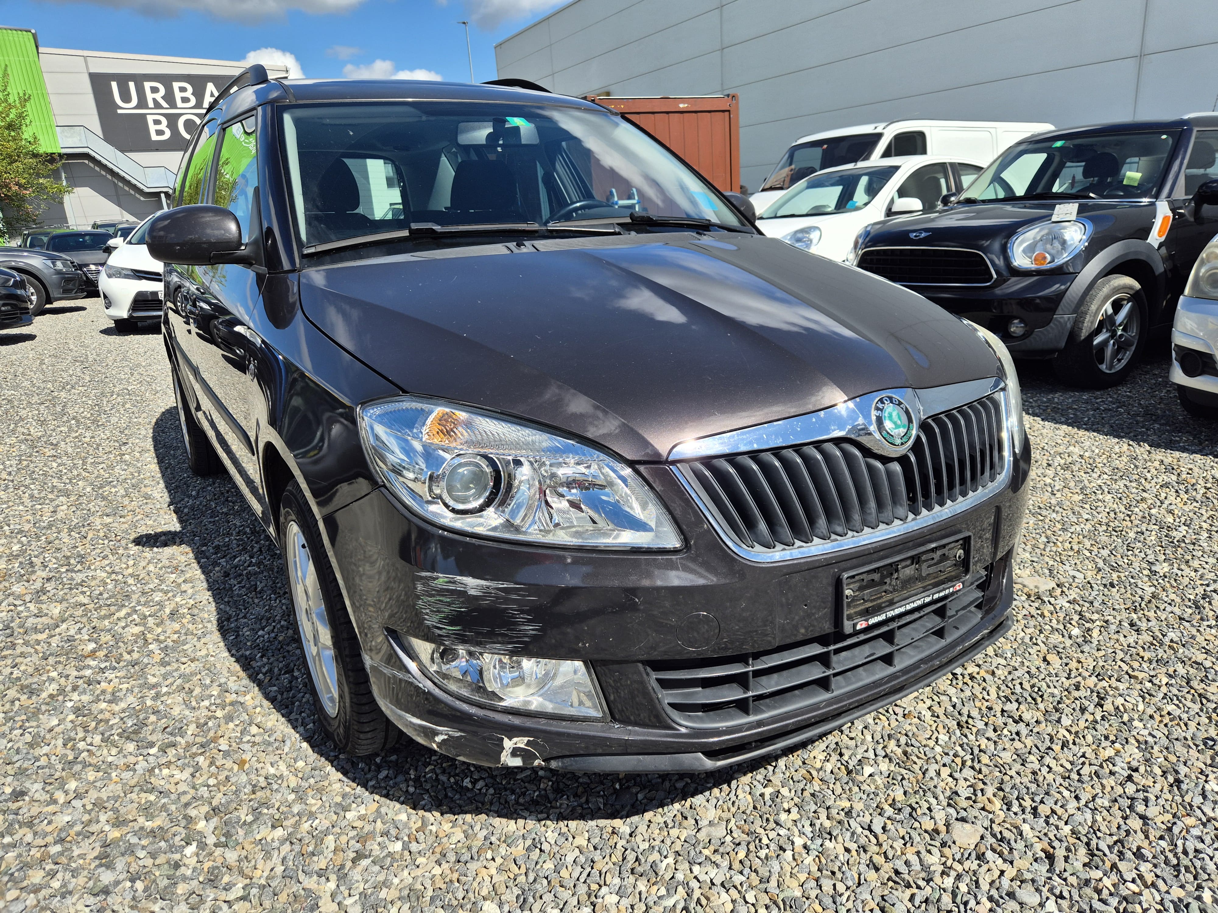 SKODA Roomster 1.2 TSI Elegance DSG — slika 1