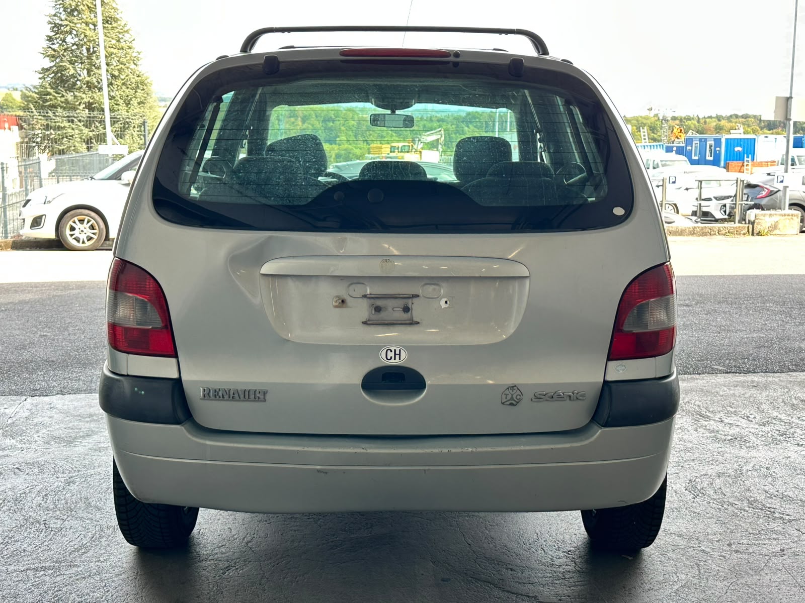 RENAULT Scénic 1.9 dCi Alizé-image-4