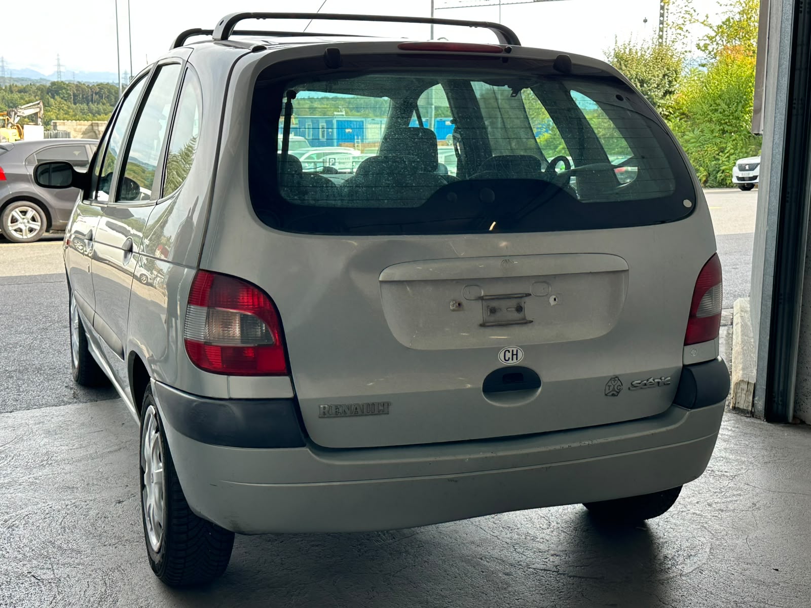 RENAULT Scénic 1.9 dCi Alizé-image-3
