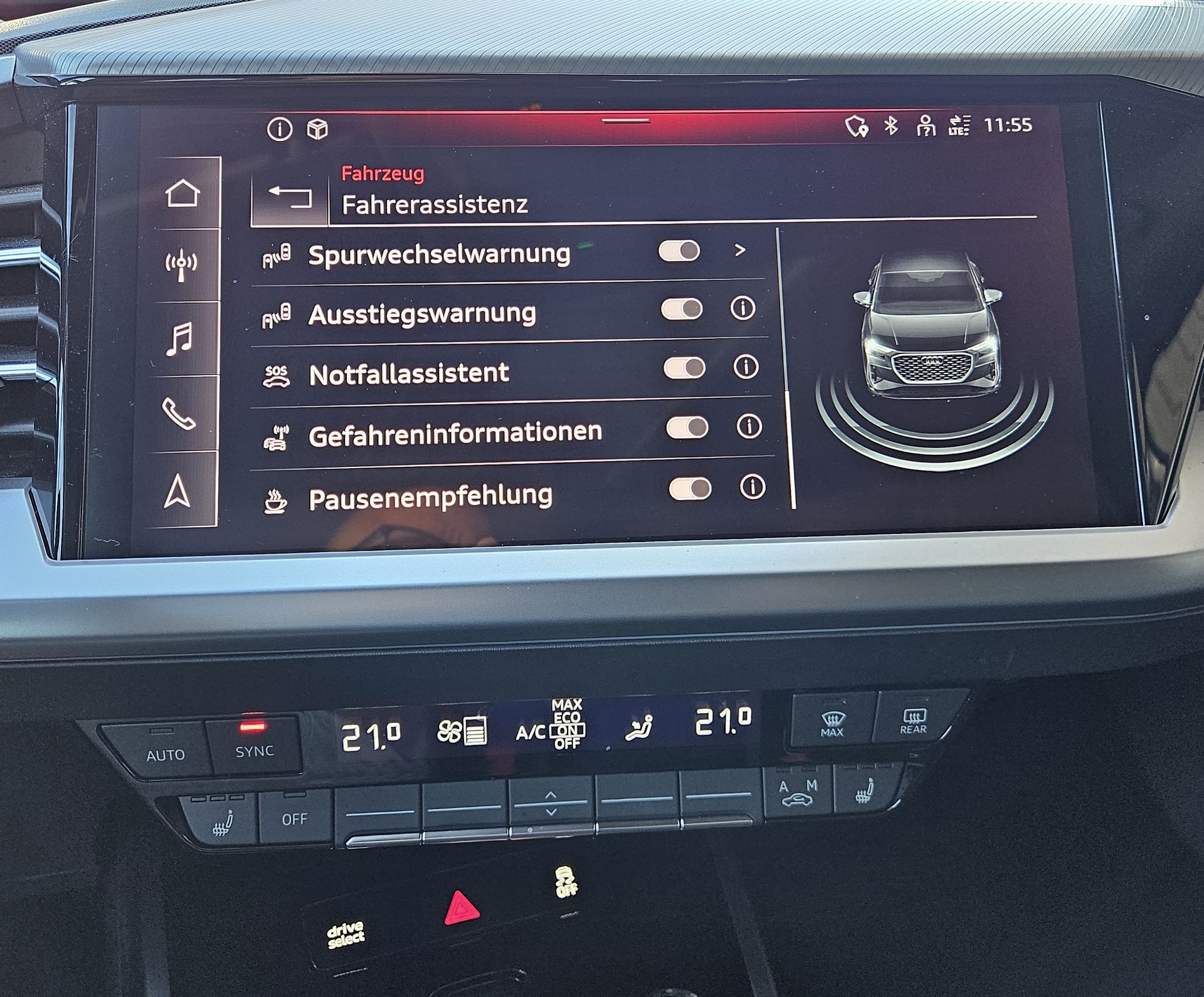 AUDI Q4 Sportback e-tron 50 quattro S-Line Modell 2024 mit Anhängerkupplung-image-23