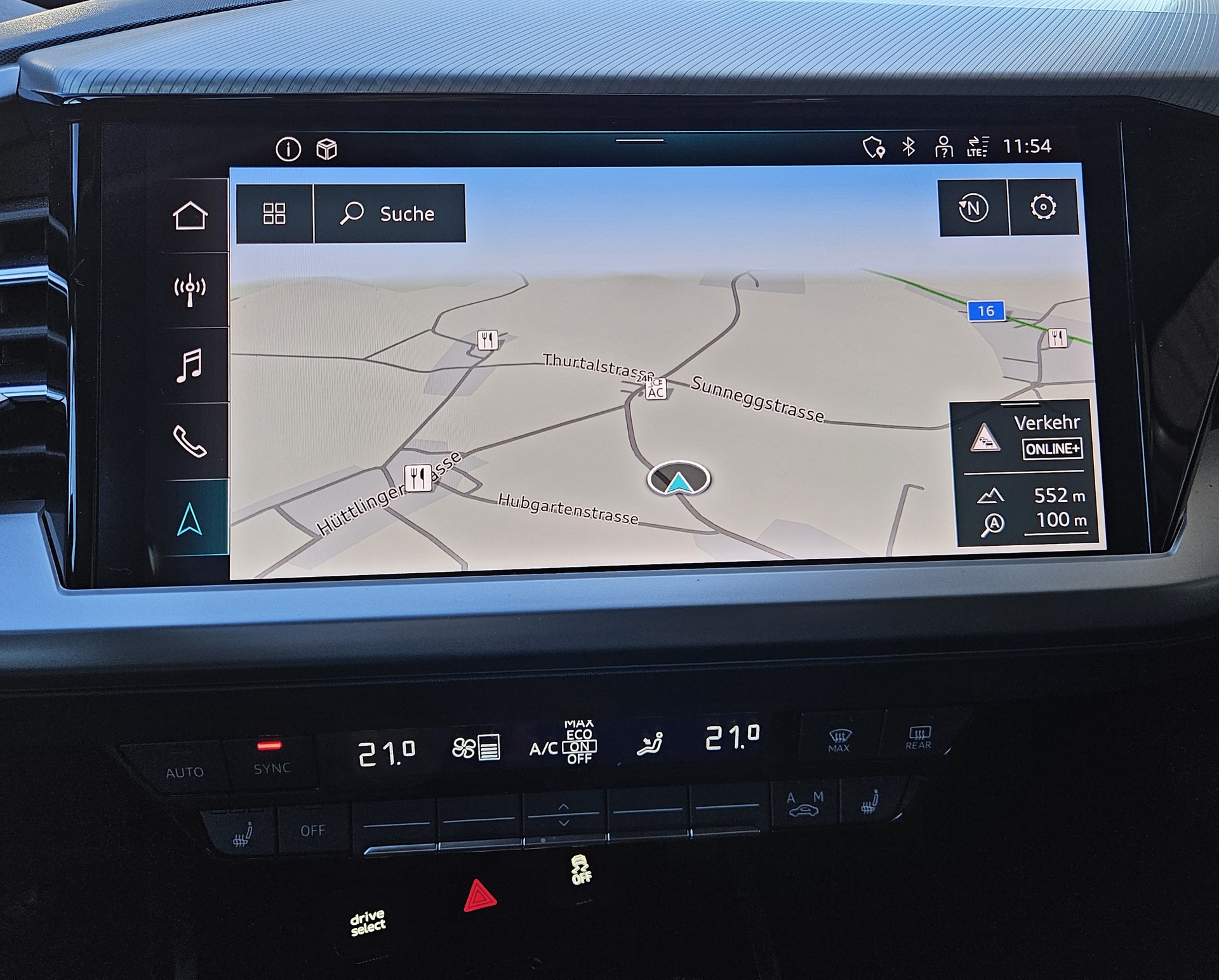 AUDI Q4 Sportback e-tron 50 quattro S-Line Modell 2024 mit Anhängerkupplung-image-20