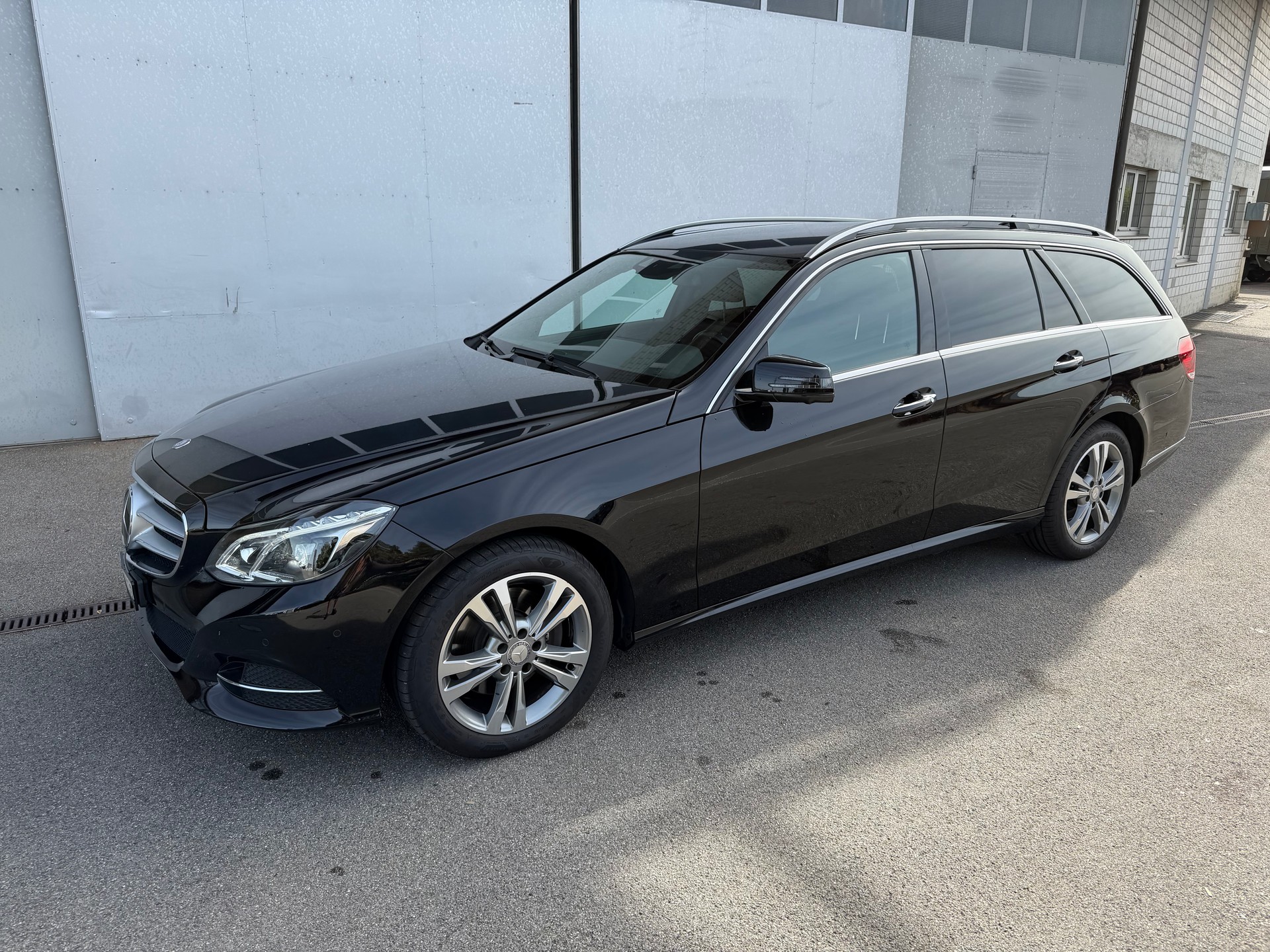 MERCEDES-BENZ E 350 BlueTEC Elégance 4Matic 7G-Tronic-image-1