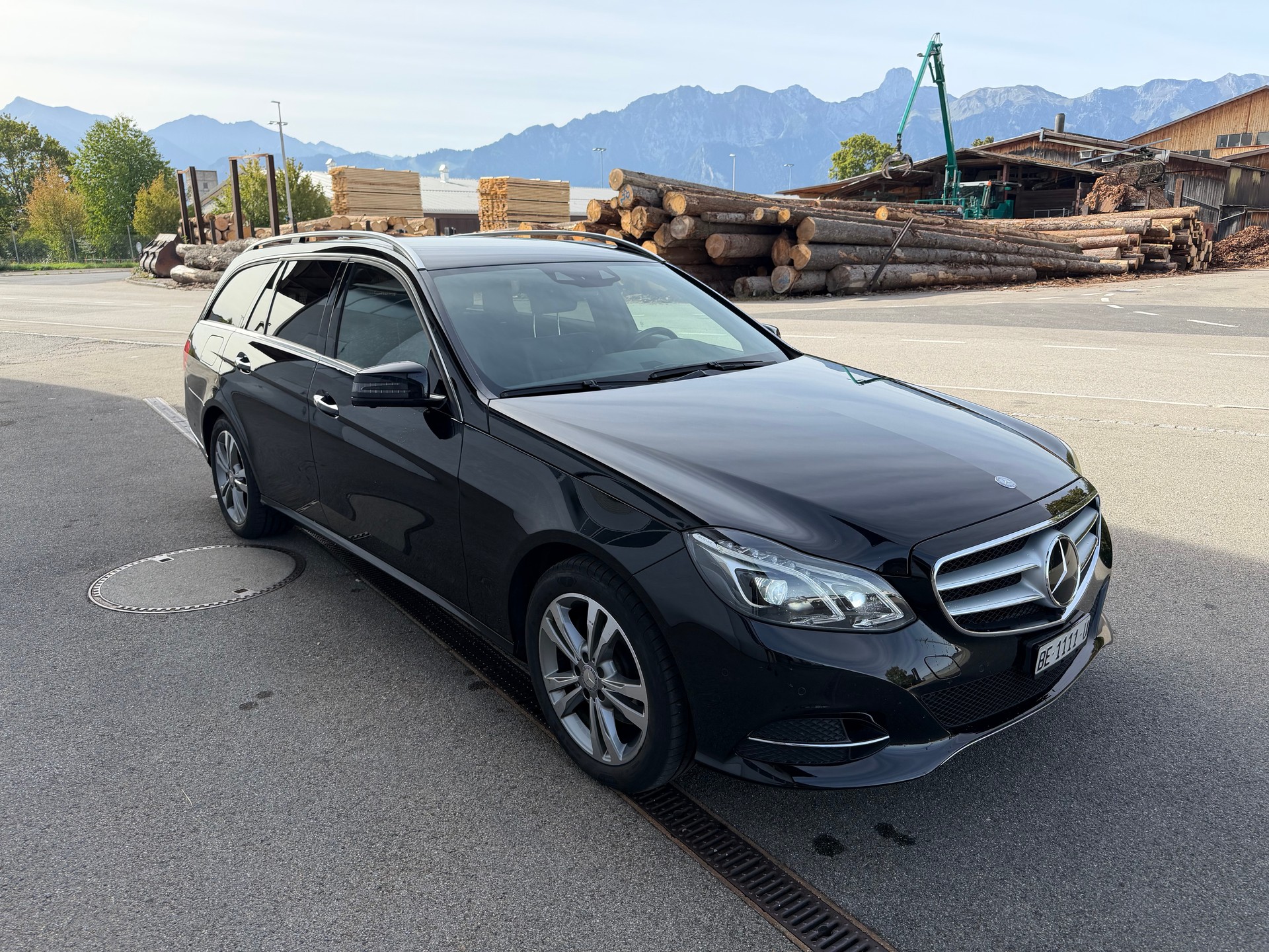 MERCEDES-BENZ E 350 BlueTEC Elégance 4Matic 7G-Tronic-image-6