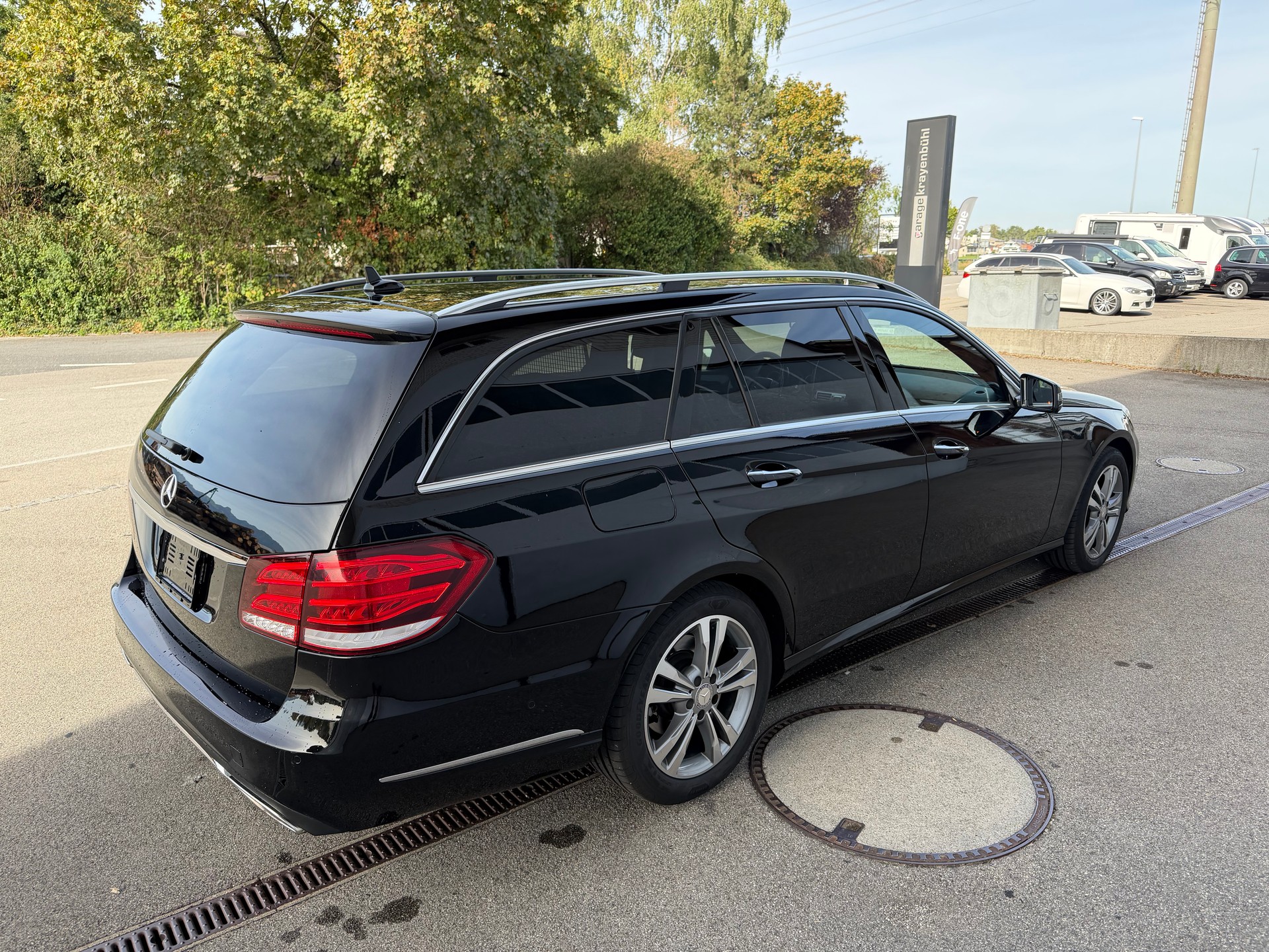 MERCEDES-BENZ E 350 BlueTEC Elégance 4Matic 7G-Tronic-image-5