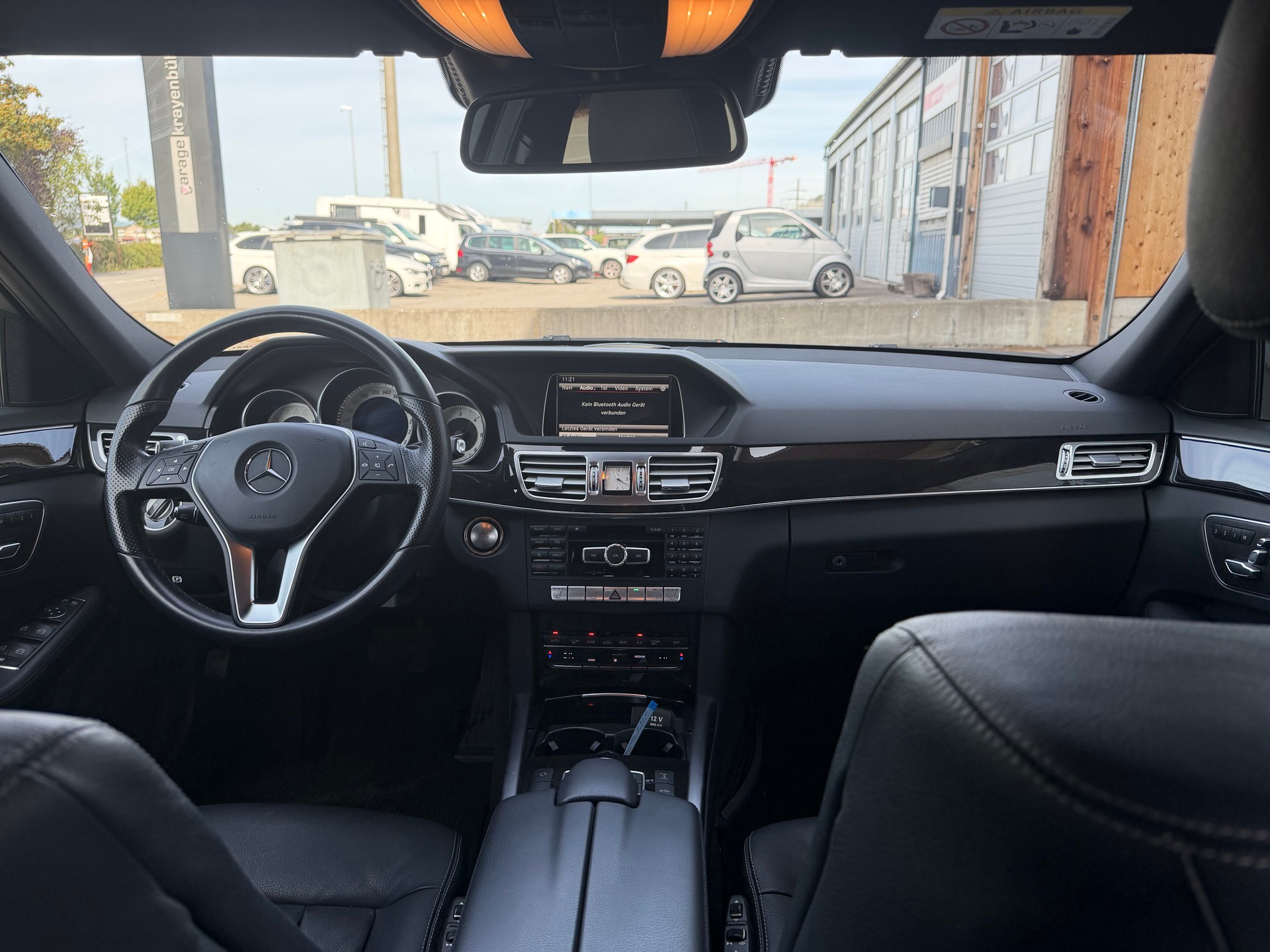 MERCEDES-BENZ E 350 BlueTEC Elégance 4Matic 7G-Tronic-image-8