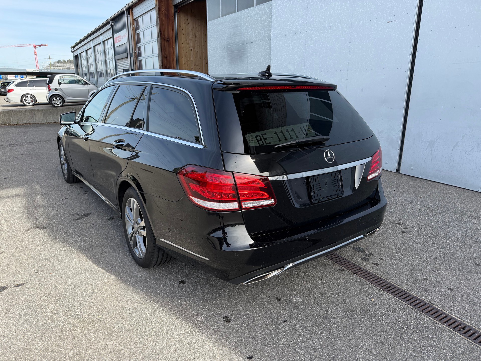 MERCEDES-BENZ E 350 BlueTEC Elégance 4Matic 7G-Tronic-image-3