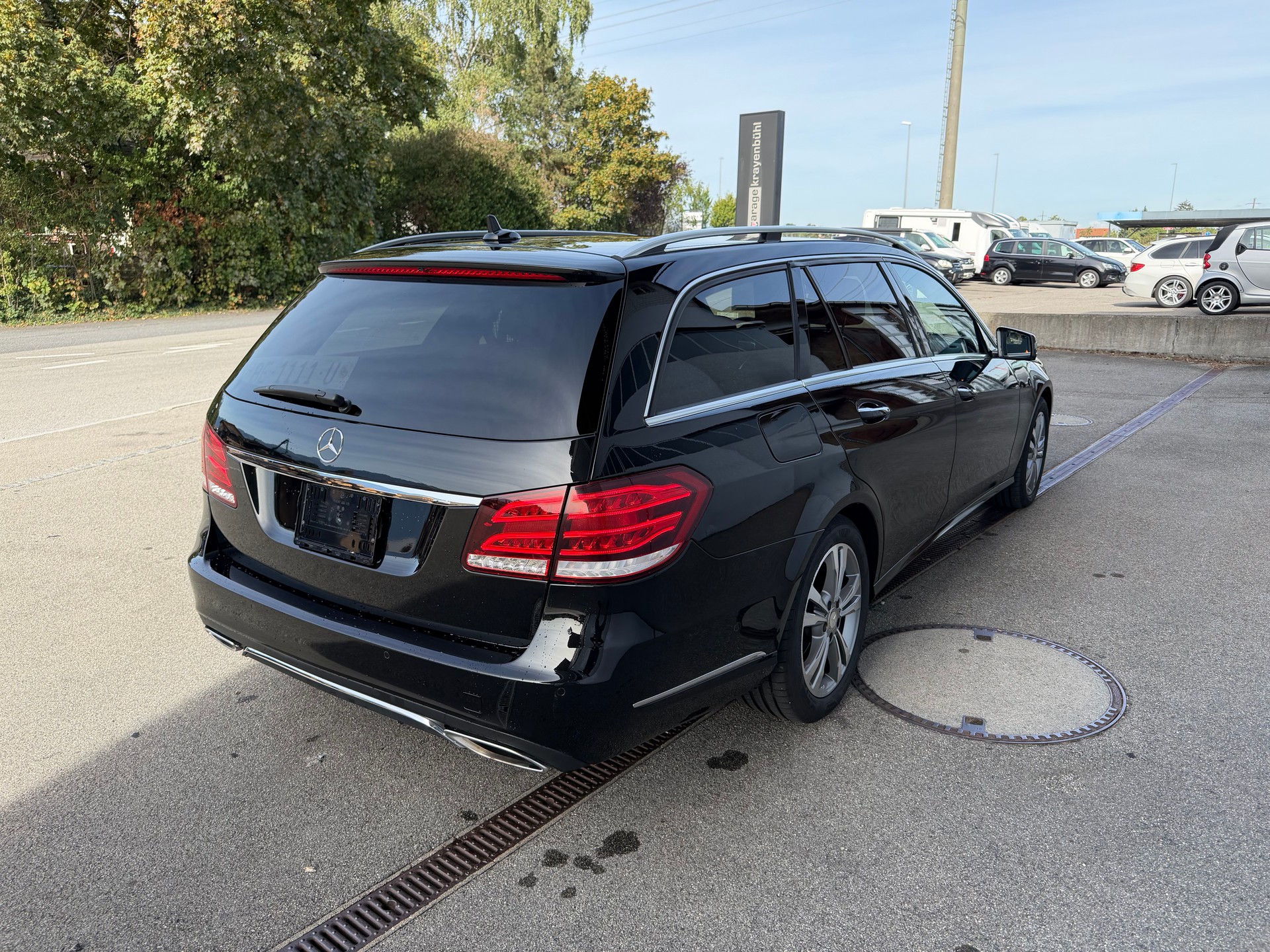 MERCEDES-BENZ E 350 BlueTEC Elégance 4Matic 7G-Tronic-image-4