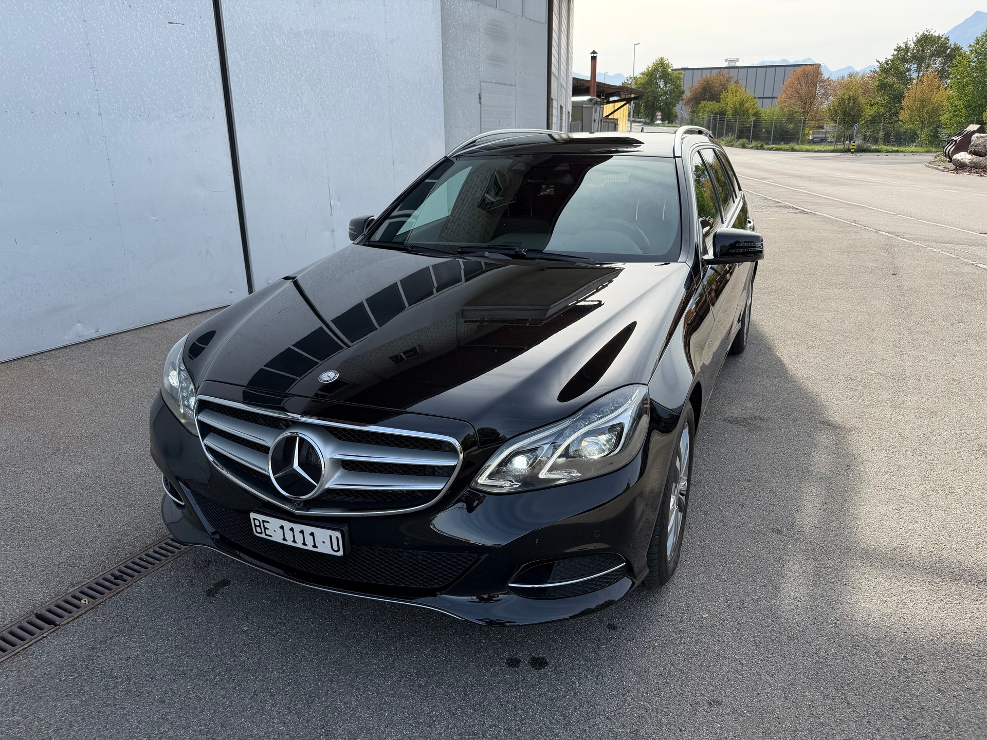 MERCEDES-BENZ E 350 BlueTEC Elégance 4Matic 7G-Tronic-image-0