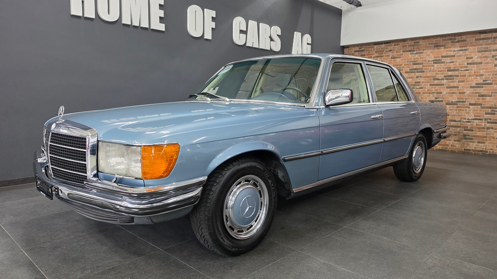 MERCEDES-BENZ 280 SE Automatic Veteran-image-2