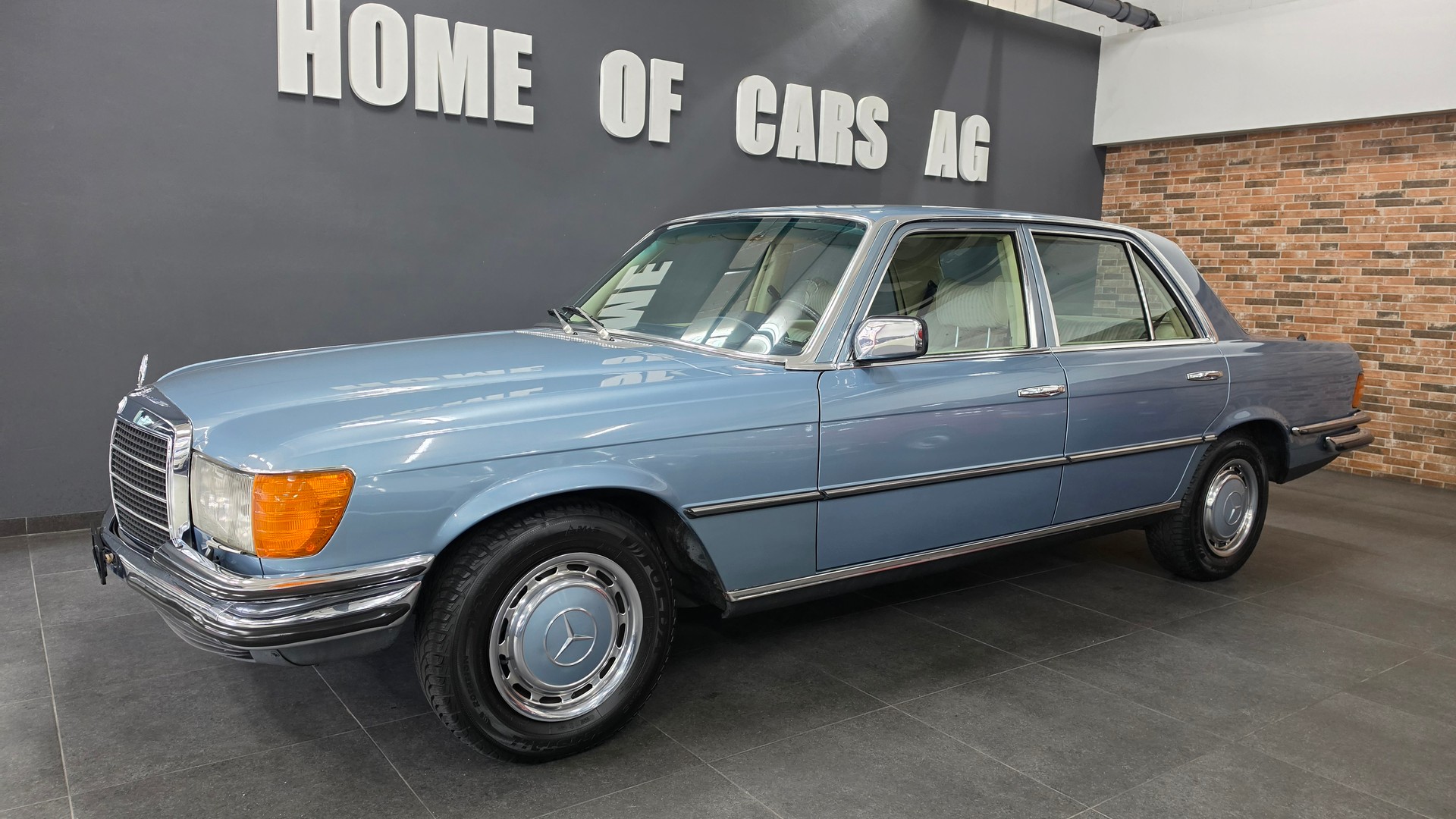 MERCEDES-BENZ 280 SE Automatic Veteran-image-3