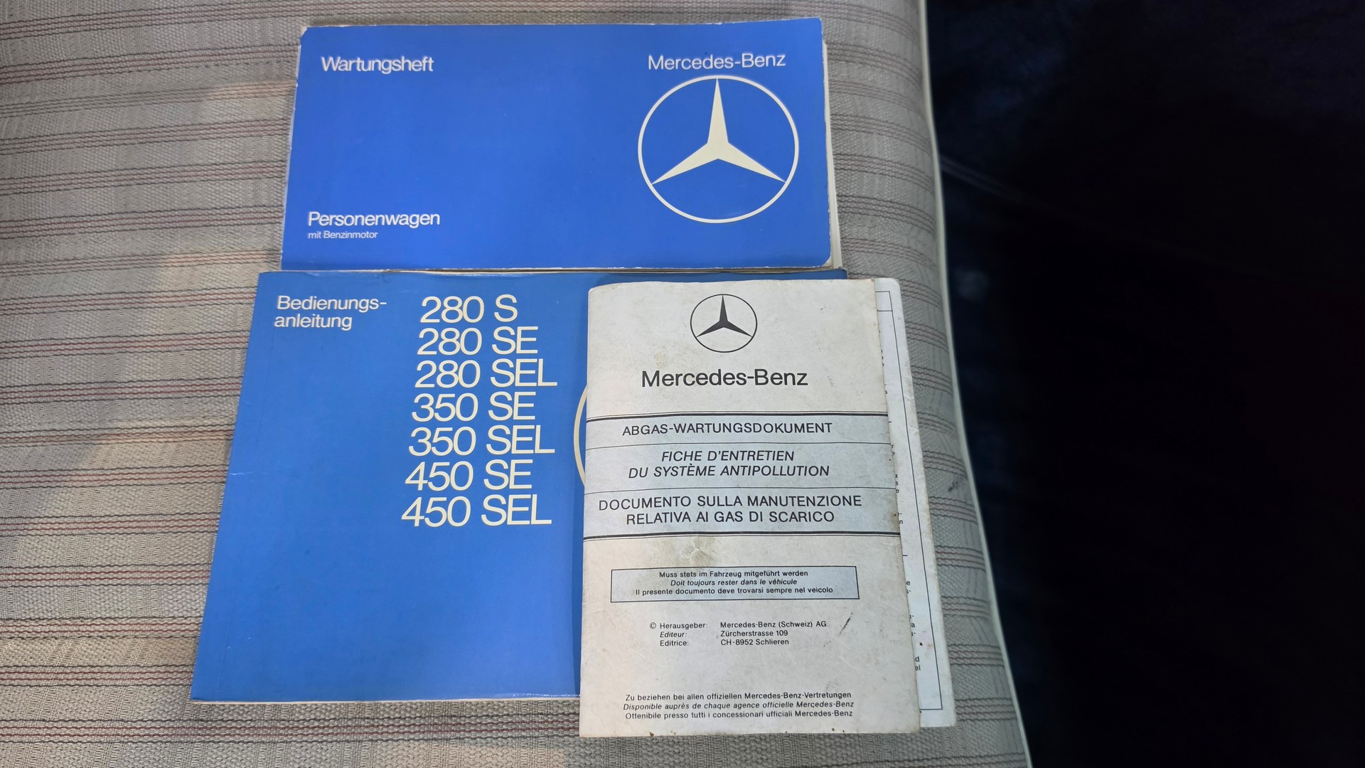 MERCEDES-BENZ 280 SE Automatic Veteran-image-29