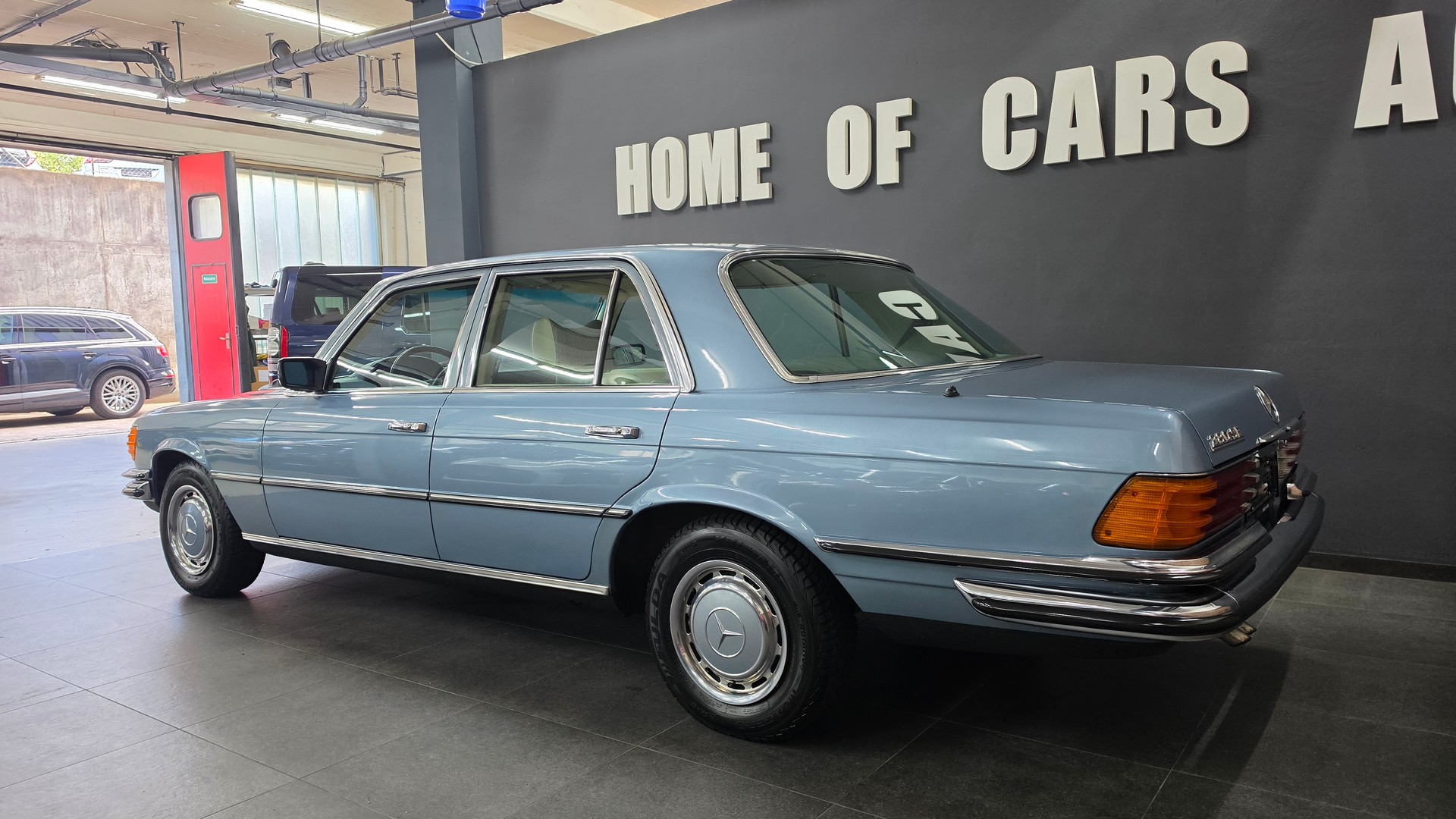 MERCEDES-BENZ 280 SE Automatic Veteran-image-7