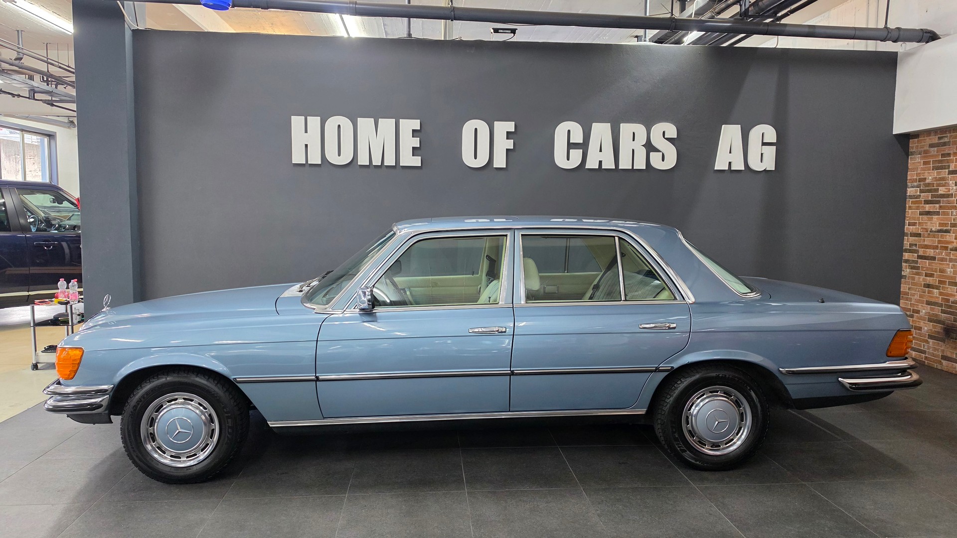 MERCEDES-BENZ 280 SE Automatic Veteran-image-5