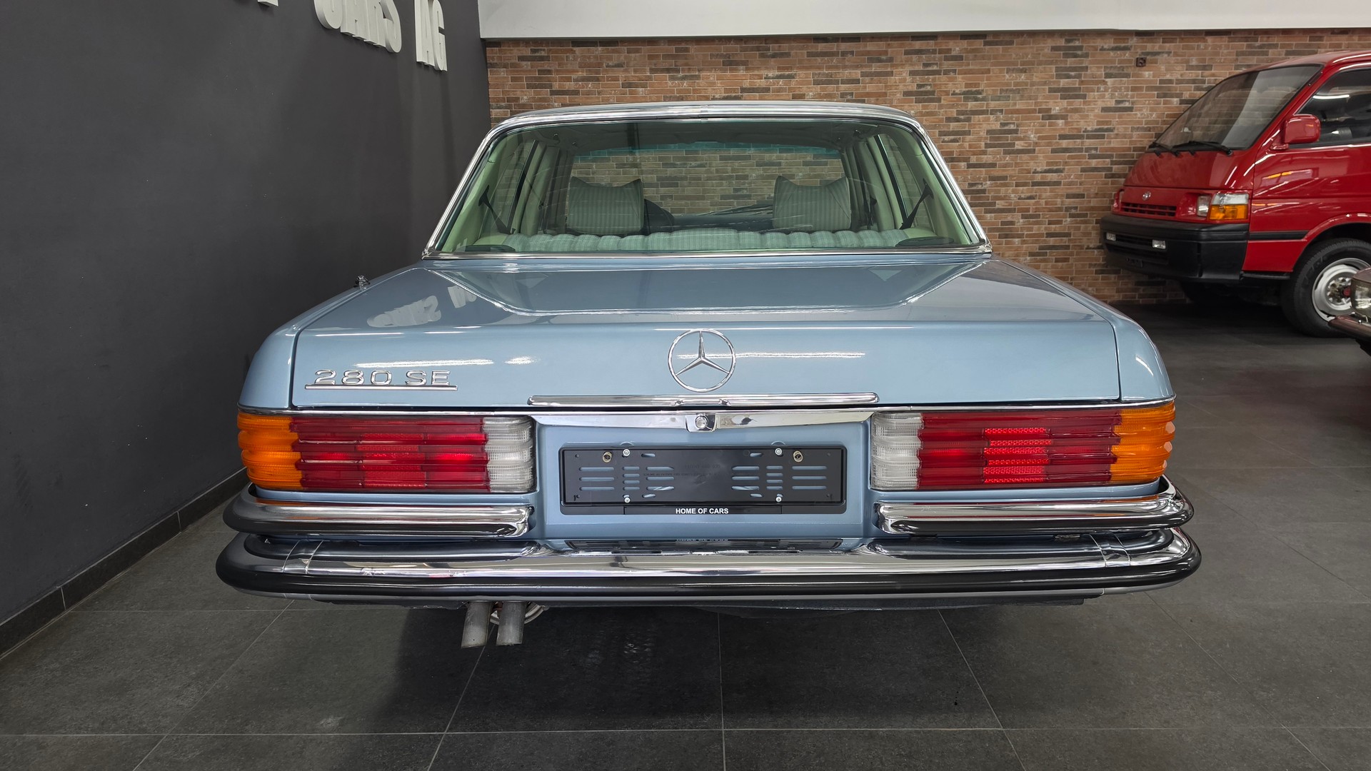 MERCEDES-BENZ 280 SE Automatic Veteran-image-9