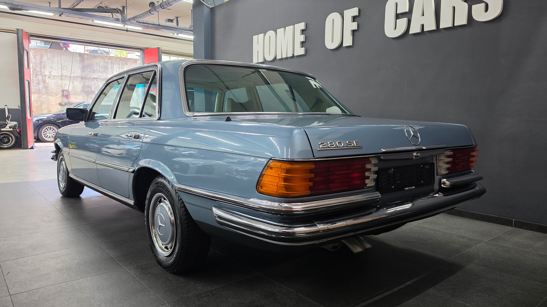 MERCEDES-BENZ 280 SE Automatic Veteran-image-8