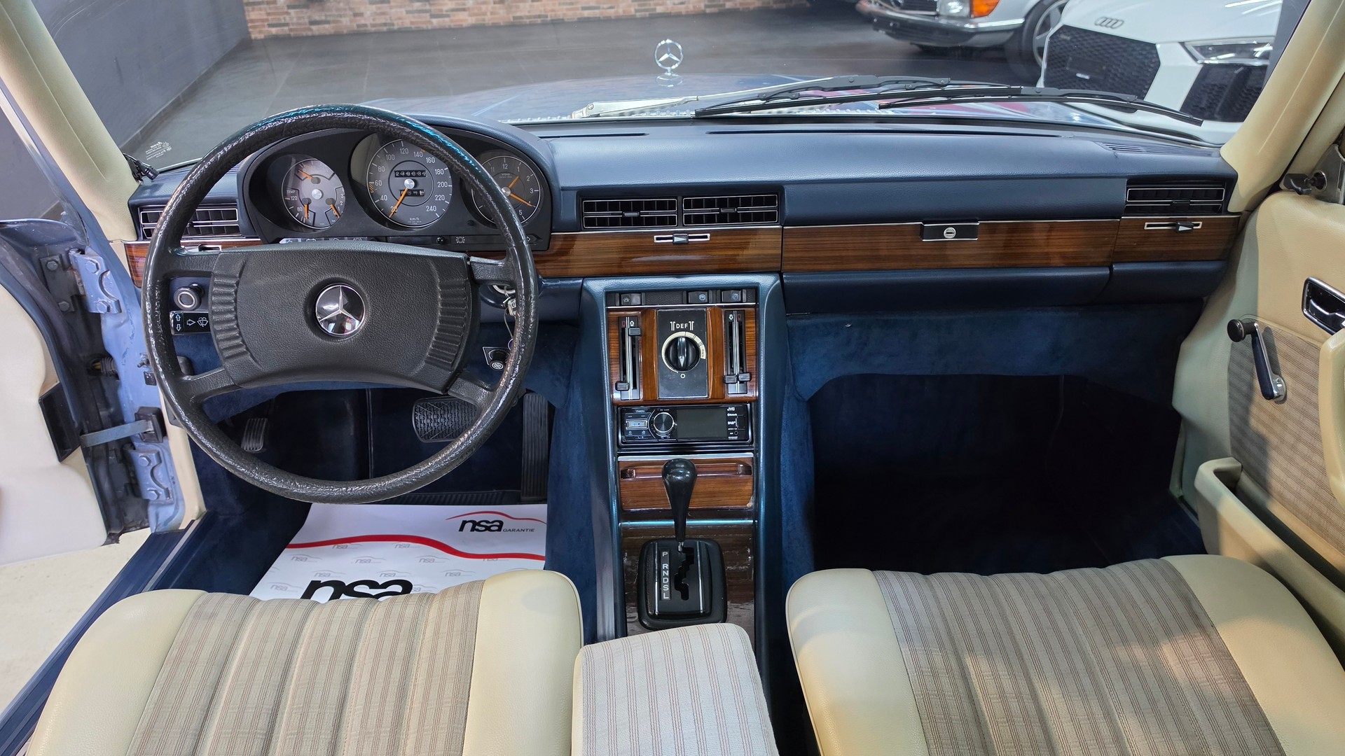 MERCEDES-BENZ 280 SE Automatic Veteran-image-23