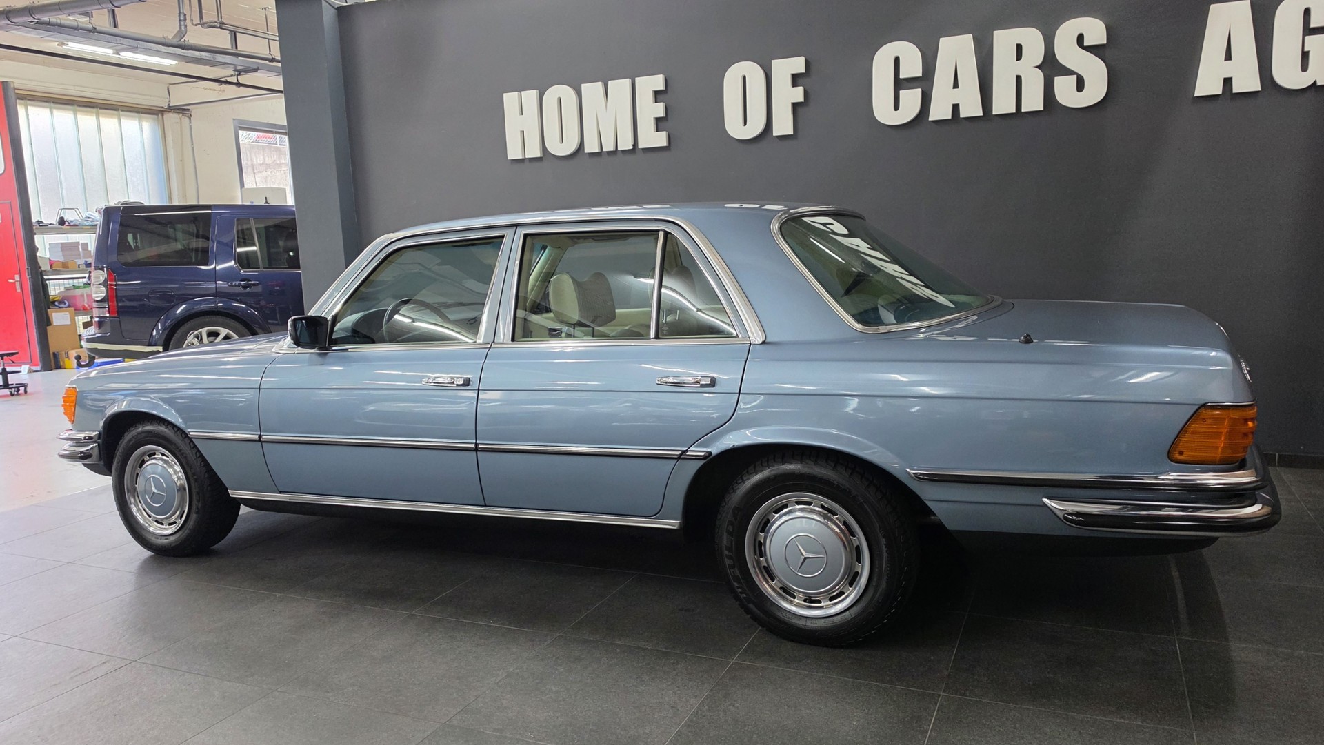 MERCEDES-BENZ 280 SE Automatic Veteran-image-6