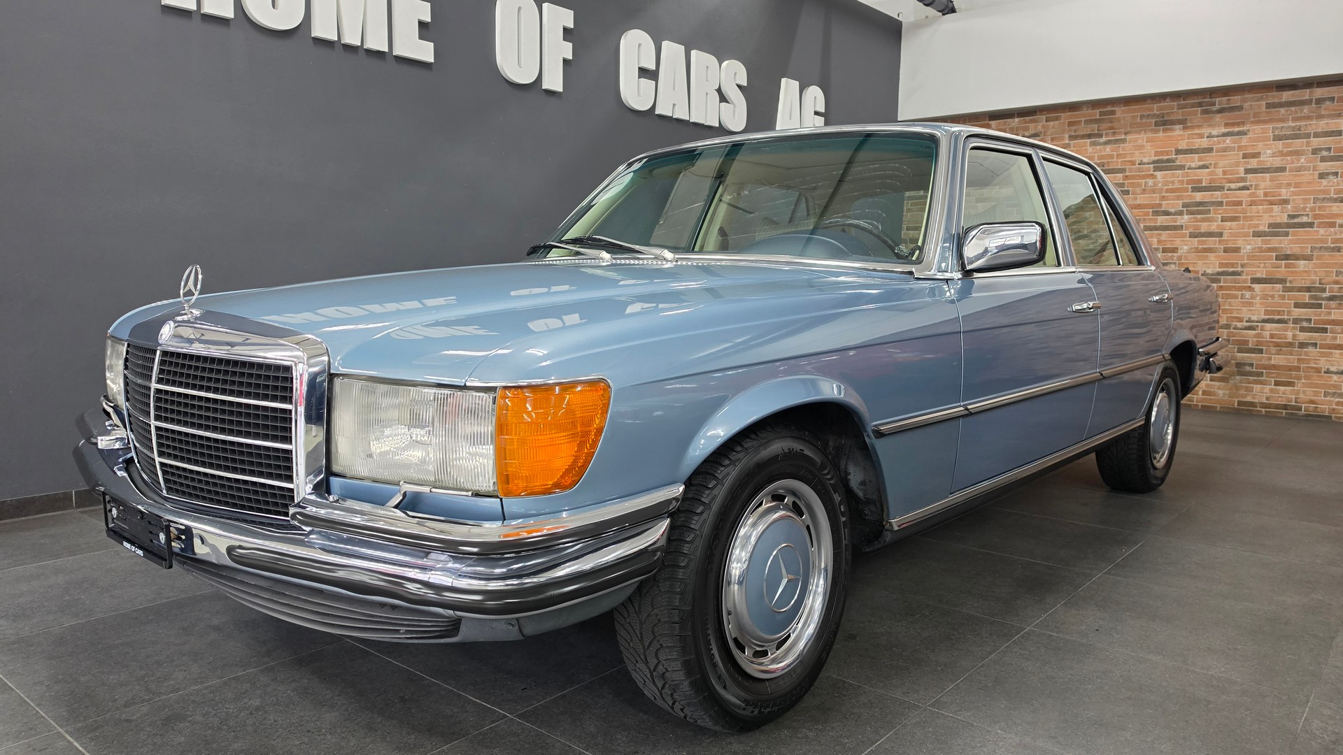 MERCEDES-BENZ 280 SE Automatic Veteran-image-1