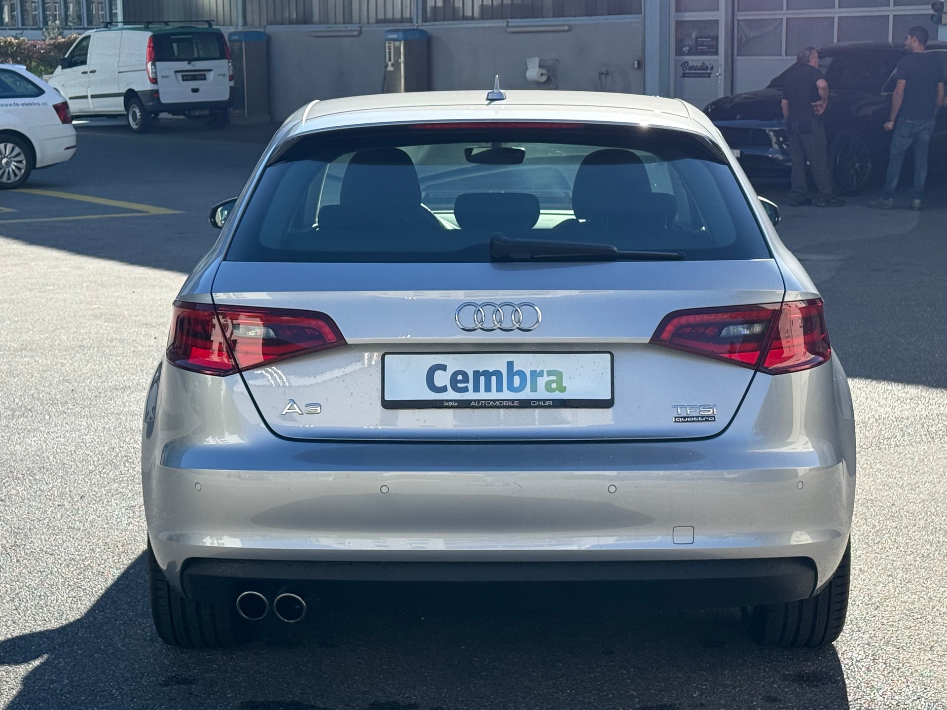 AUDI A3 Sportback 1.8 TFSI Ambition quattro S-tronic-image-5