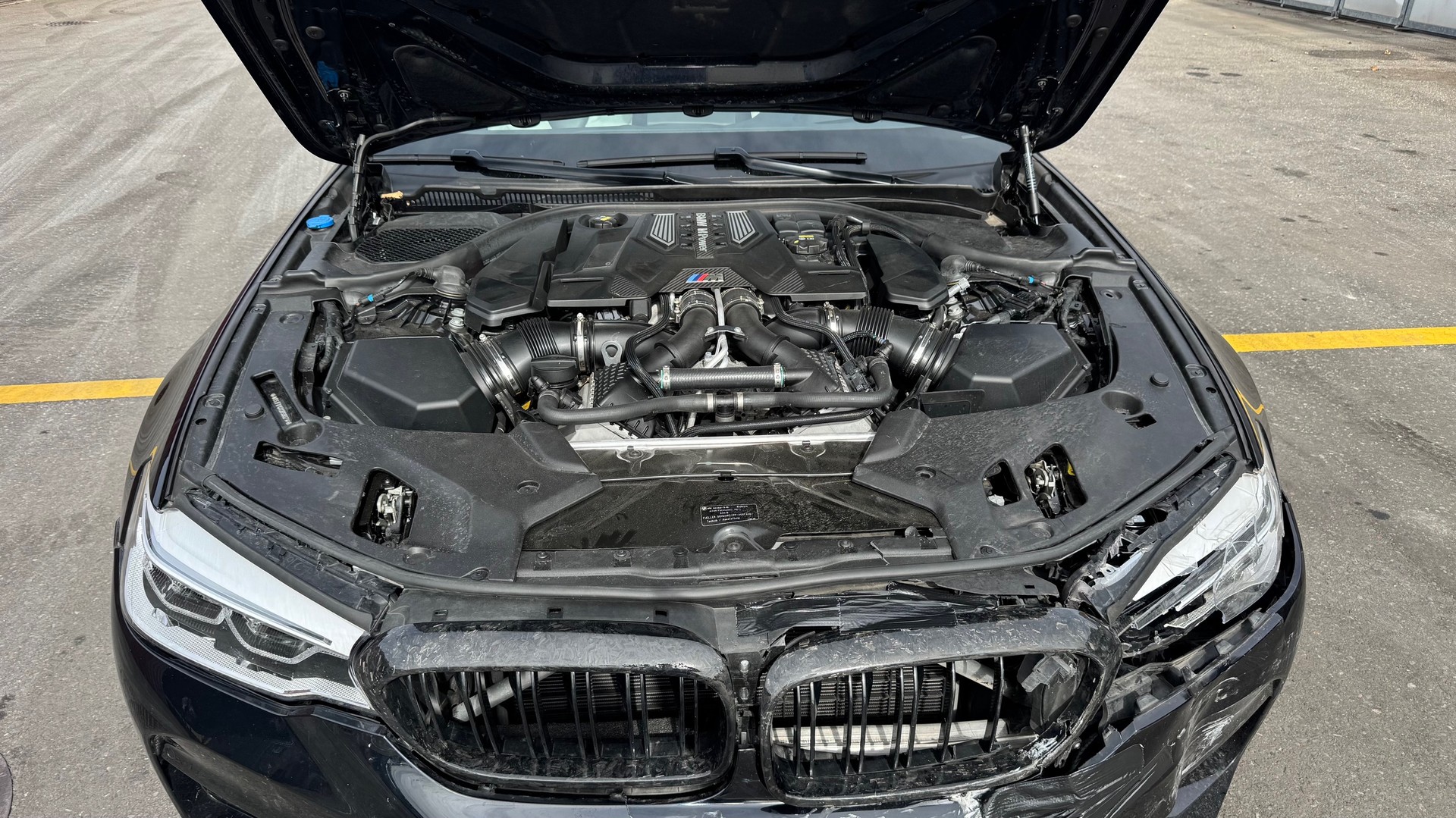 BMW M5 xDrive Competition Drivelogic-image-8