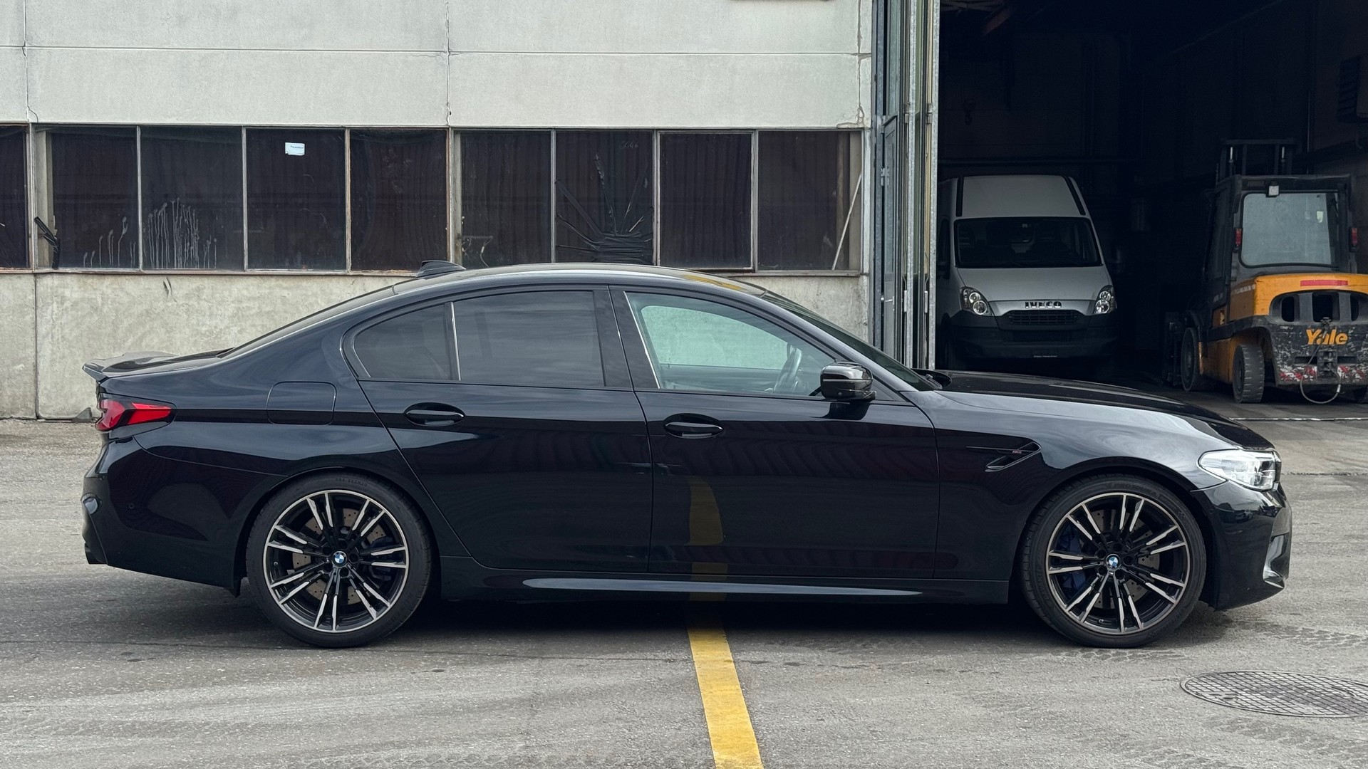 BMW M5 xDrive Competition Drivelogic-image-3