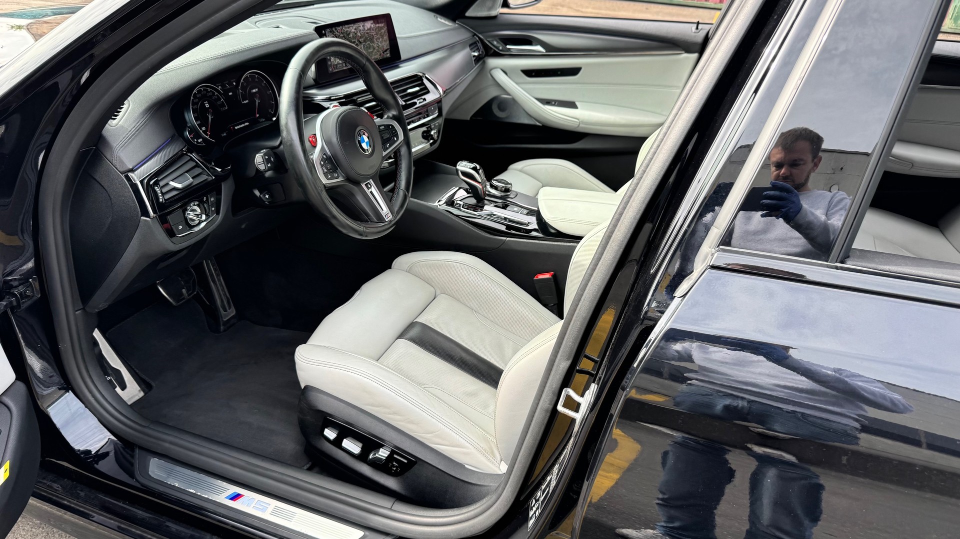 BMW M5 xDrive Competition Drivelogic-image-10