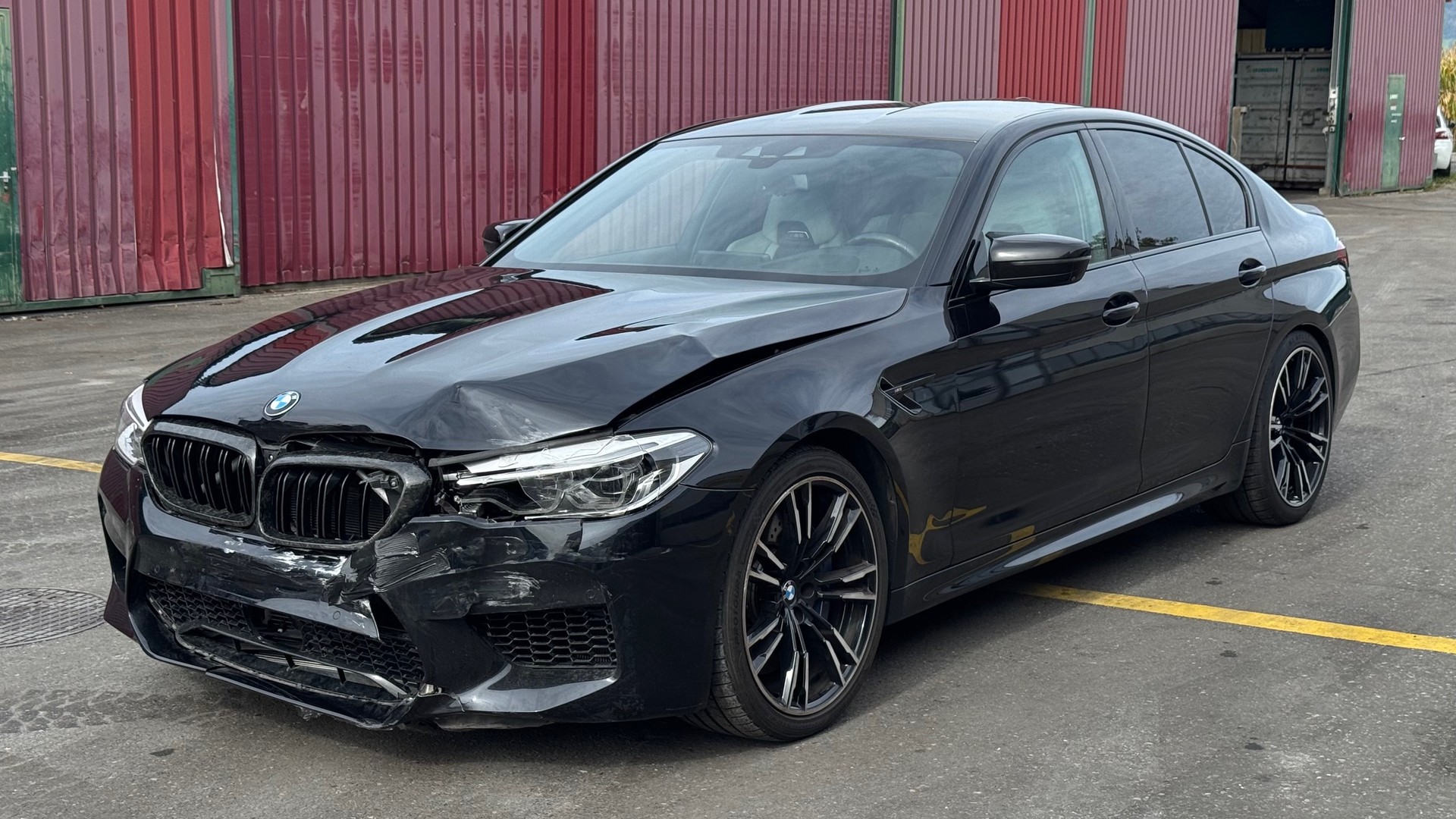 BMW M5 xDrive Competition Drivelogic-image-2