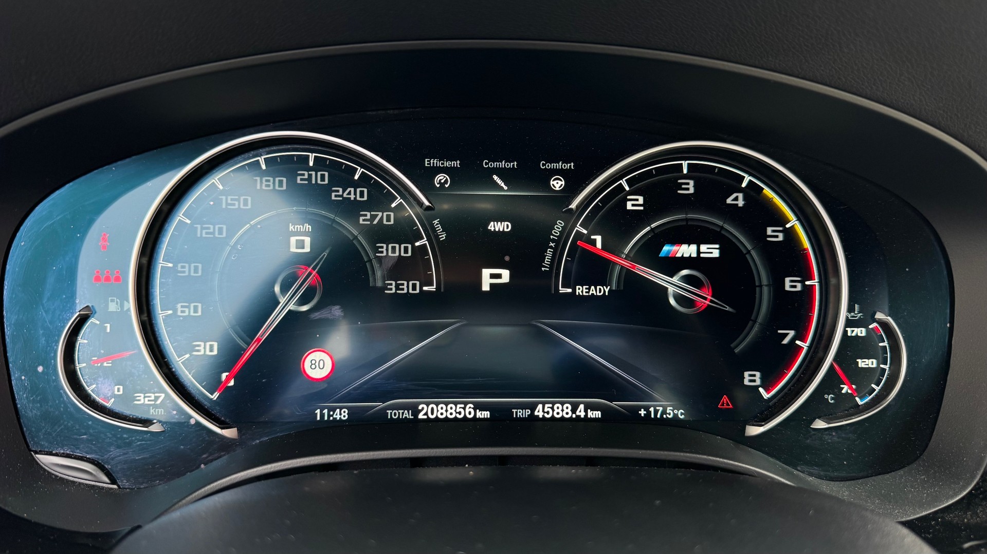 BMW M5 xDrive Competition Drivelogic-image-15
