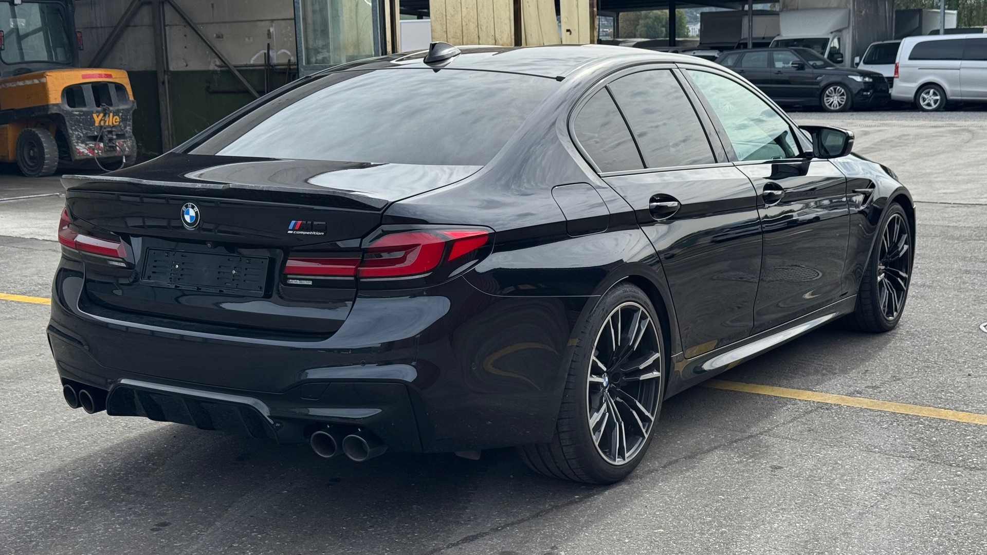BMW M5 xDrive Competition Drivelogic-image-4