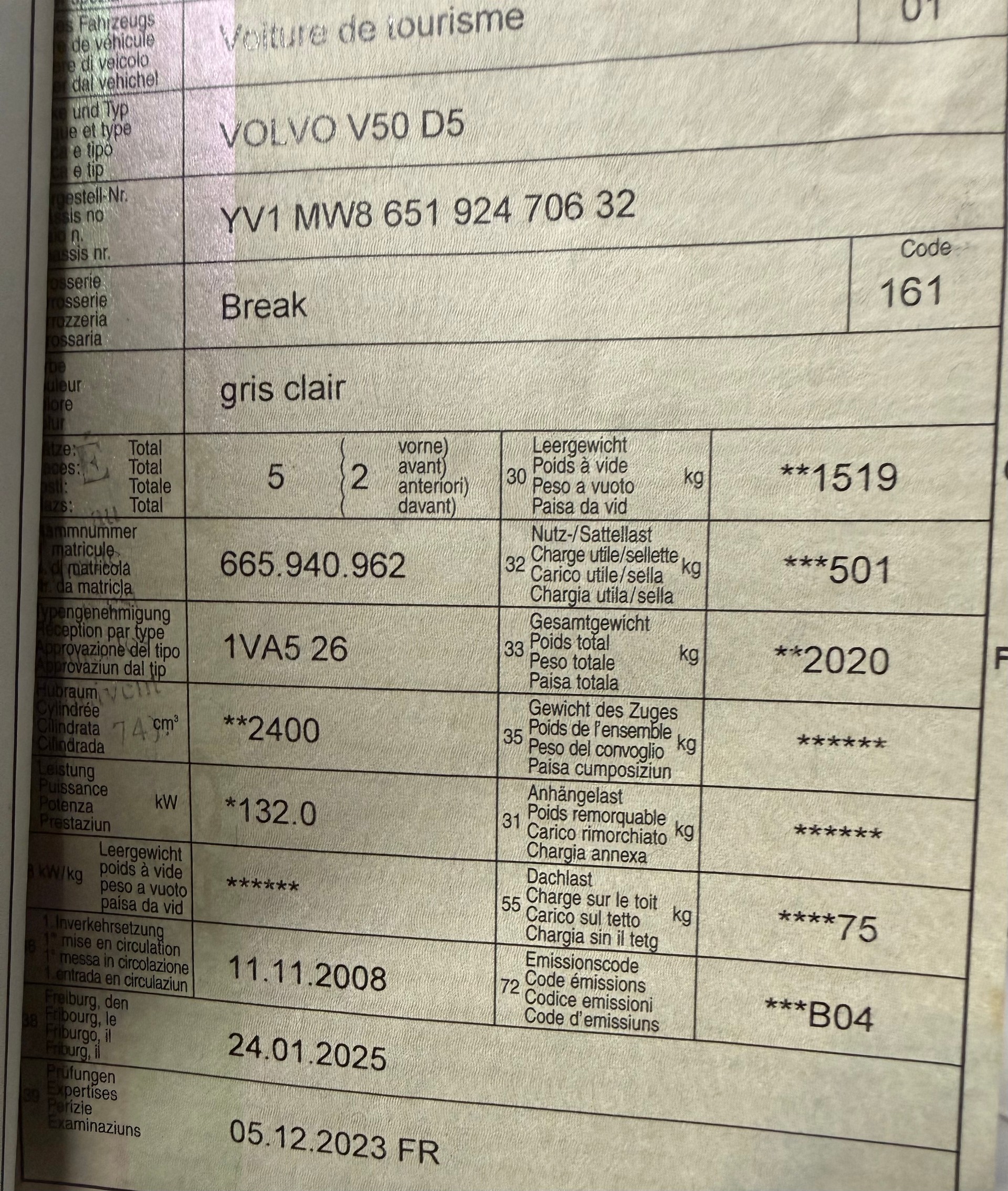 VOLVO V50 D5-image-7
