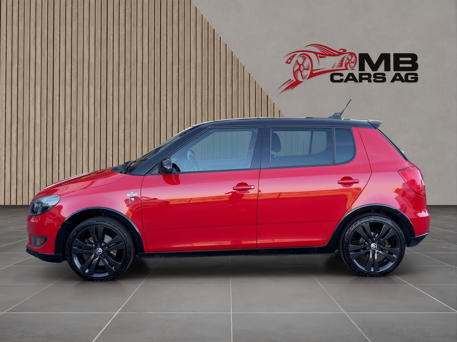 SKODA Fabia 1.2 TSI Monte Carlo-image-1