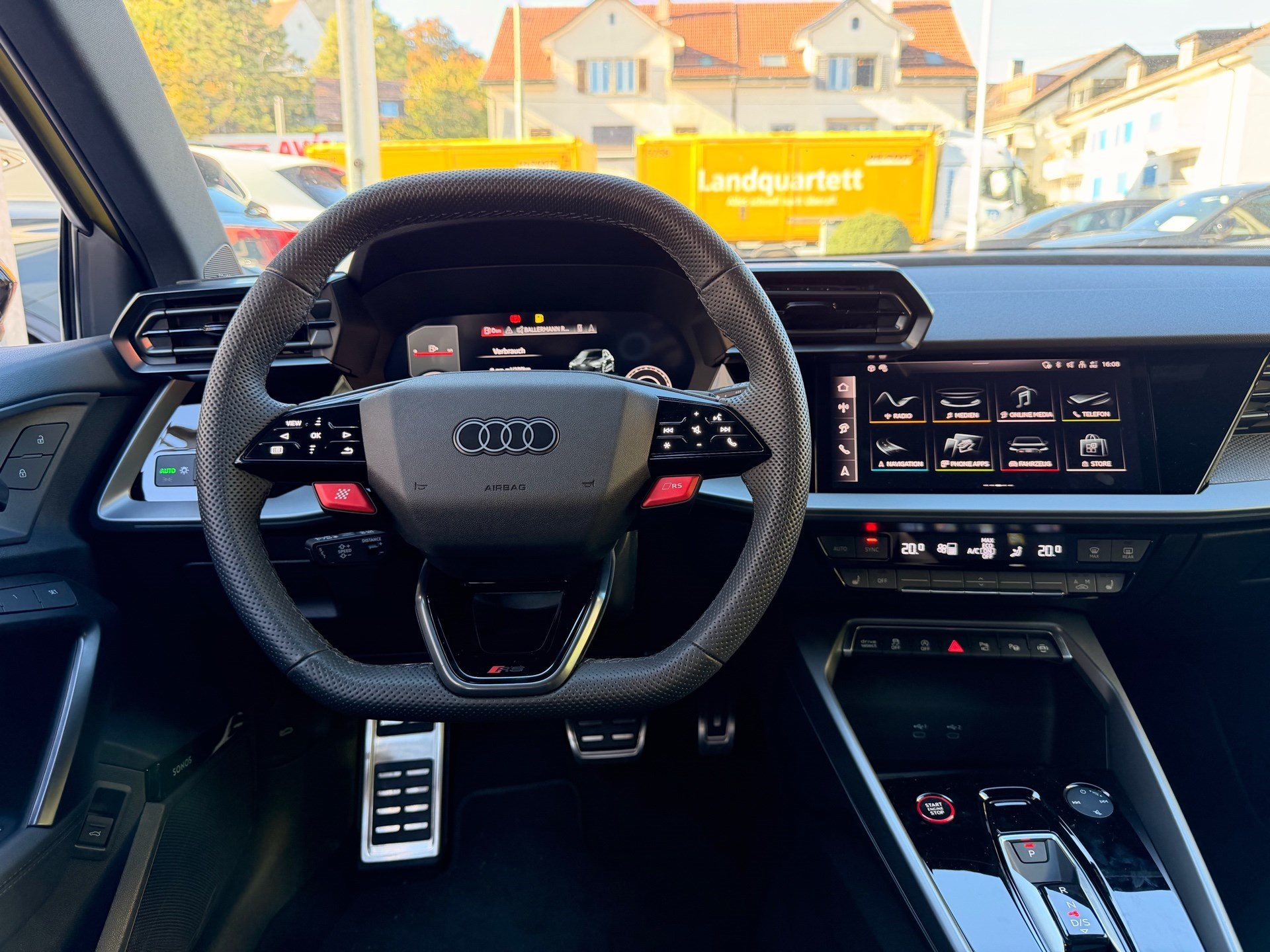 AUDI RS3 SPORTBACK 2.5 400 PS TFSI QUATTRO *** 5 JAHRE AUDI WERKSGARANTIE ***-image-9