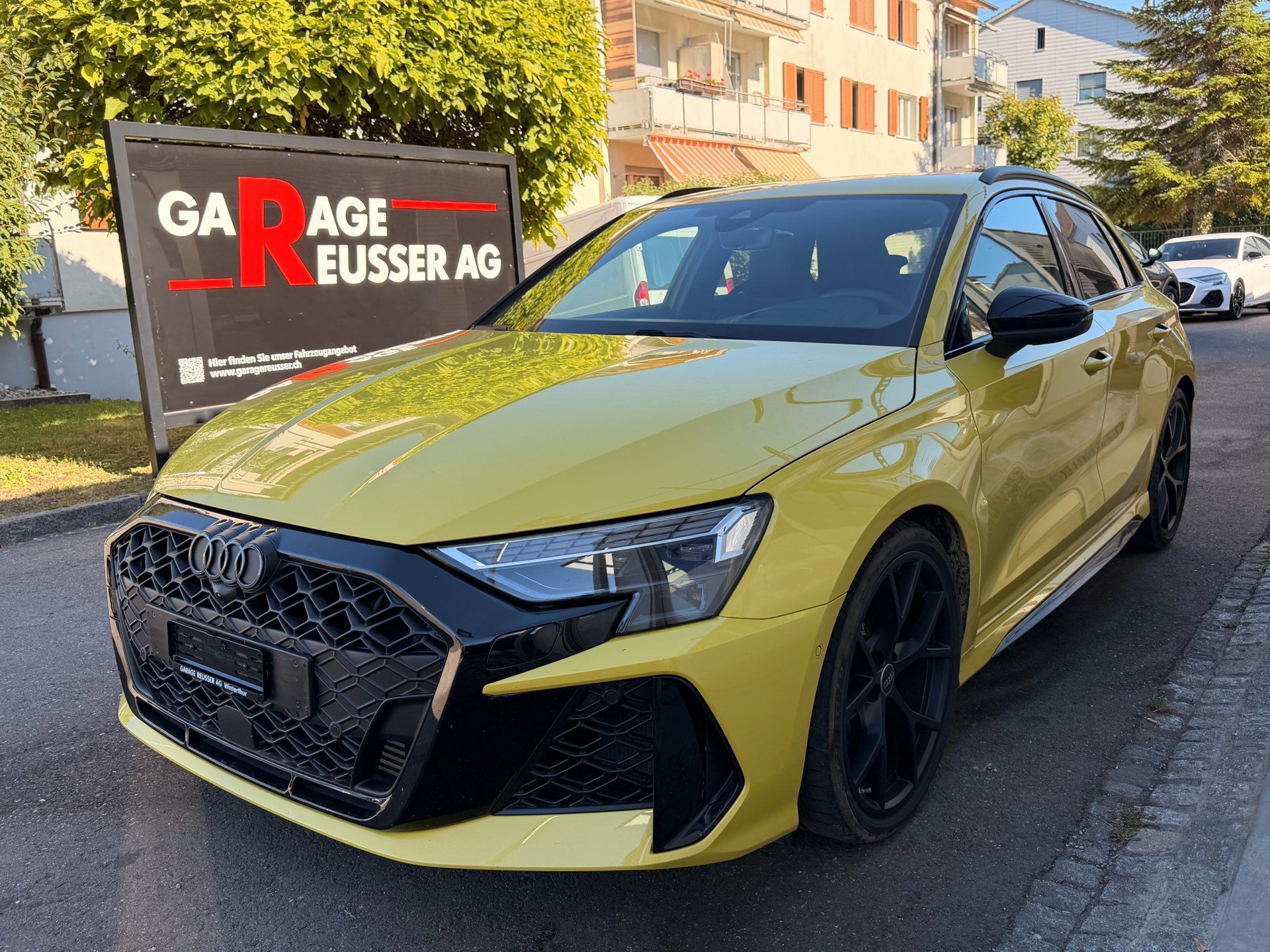 AUDI RS3 SPORTBACK 2.5 400 PS TFSI QUATTRO *** 5 JAHRE AUDI WERKSGARANTIE ***-image-0