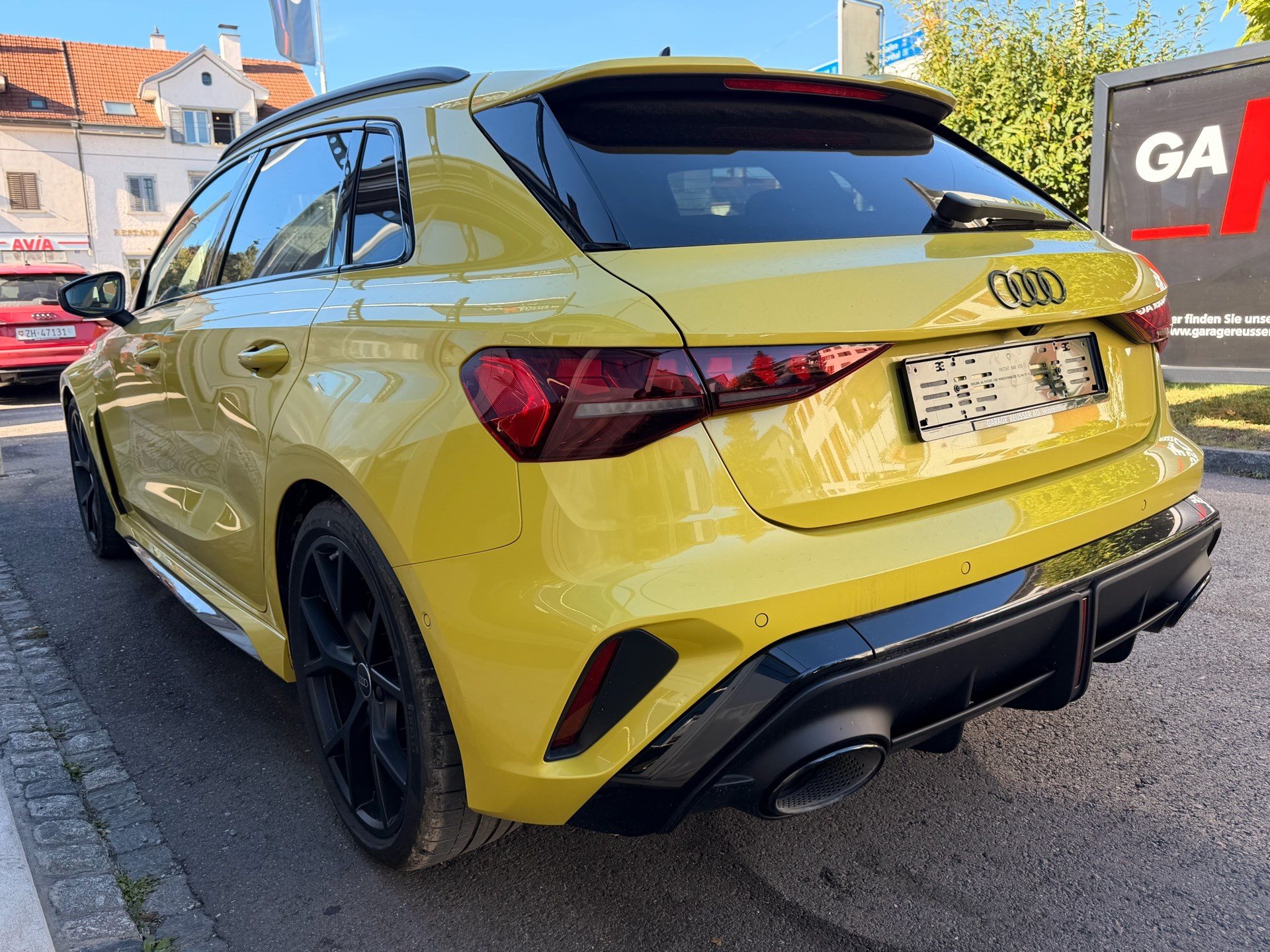 AUDI RS3 SPORTBACK 2.5 400 PS TFSI QUATTRO *** 5 JAHRE AUDI WERKSGARANTIE ***-image-5