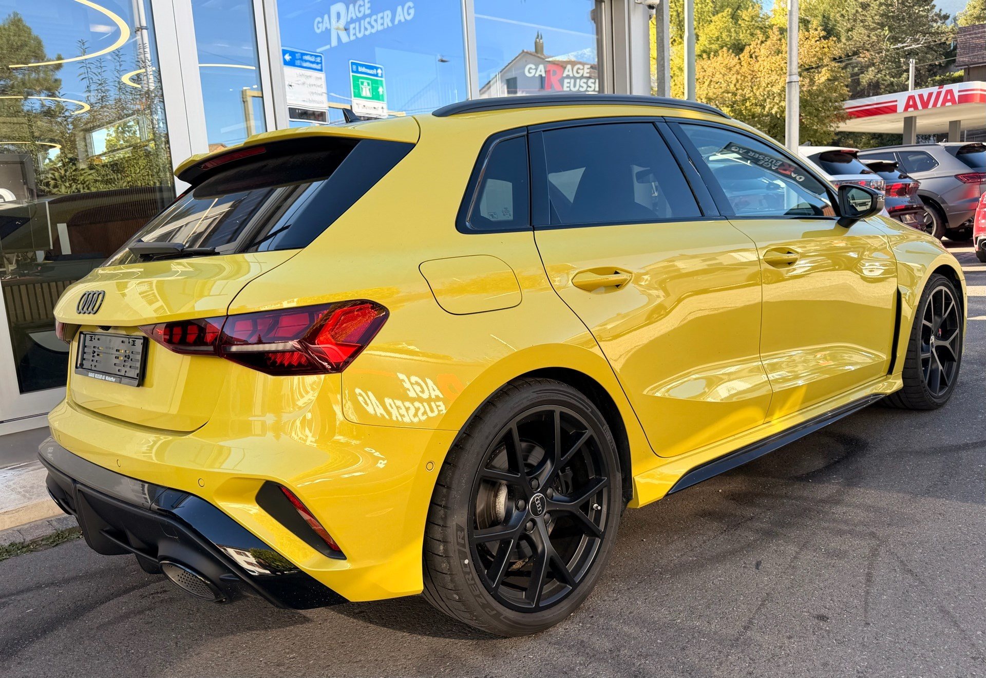 AUDI RS3 SPORTBACK 2.5 400 PS TFSI QUATTRO *** 5 JAHRE AUDI WERKSGARANTIE ***-image-3
