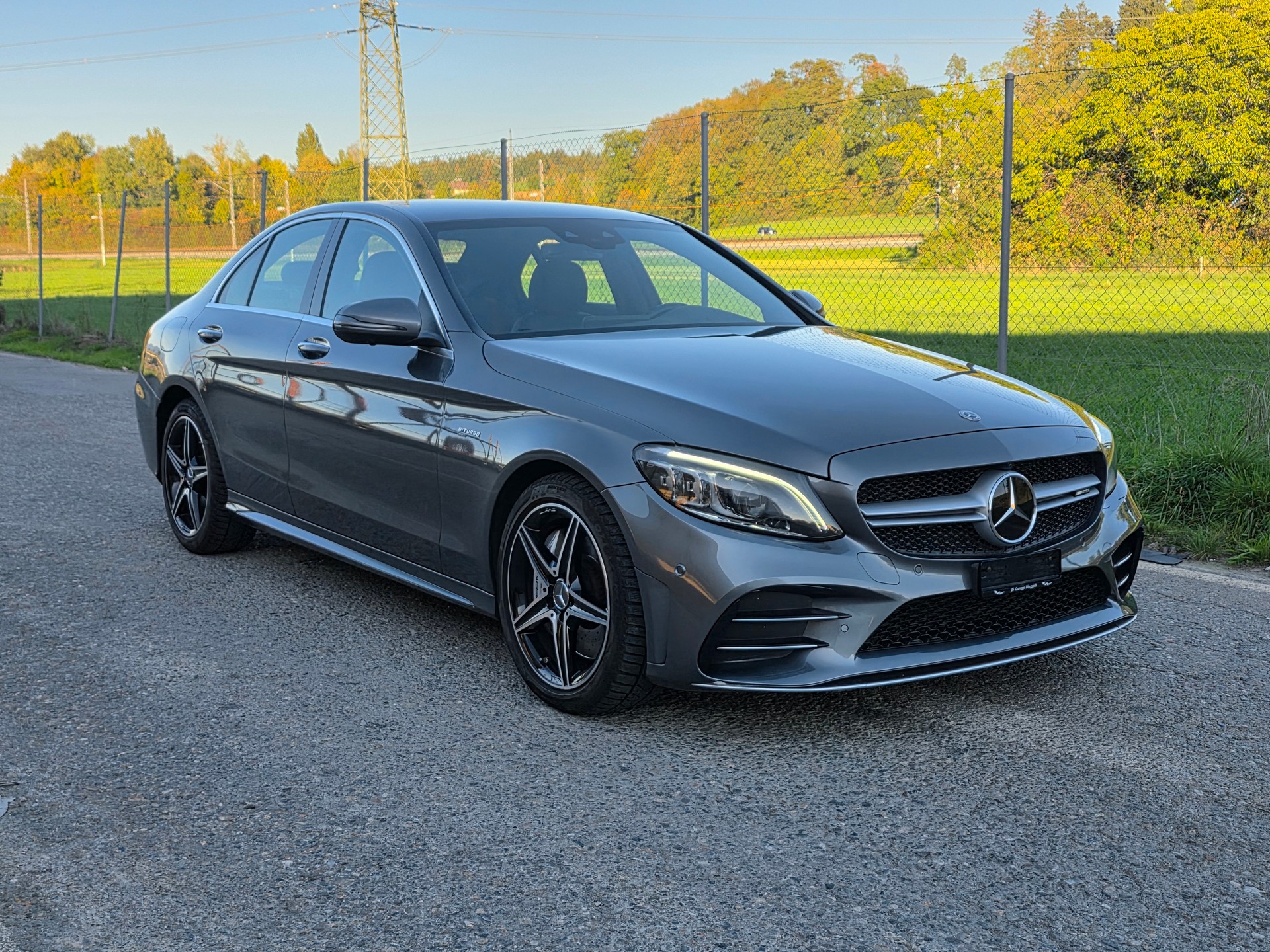 MERCEDES-BENZ C 43 AMG 4Matic Speedshift TCT 9G-image-4