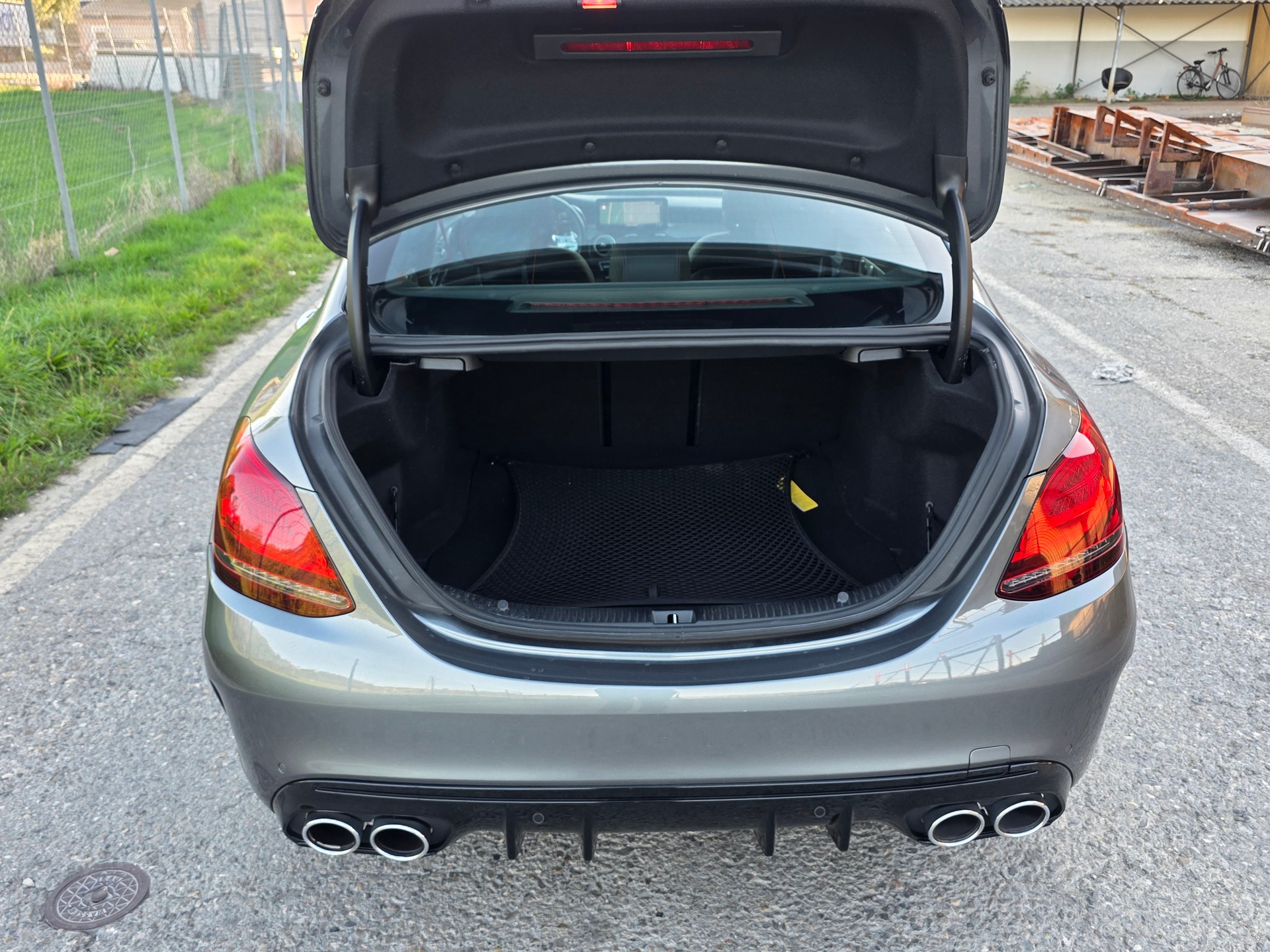 MERCEDES-BENZ C 43 AMG 4Matic Speedshift TCT 9G-image-13