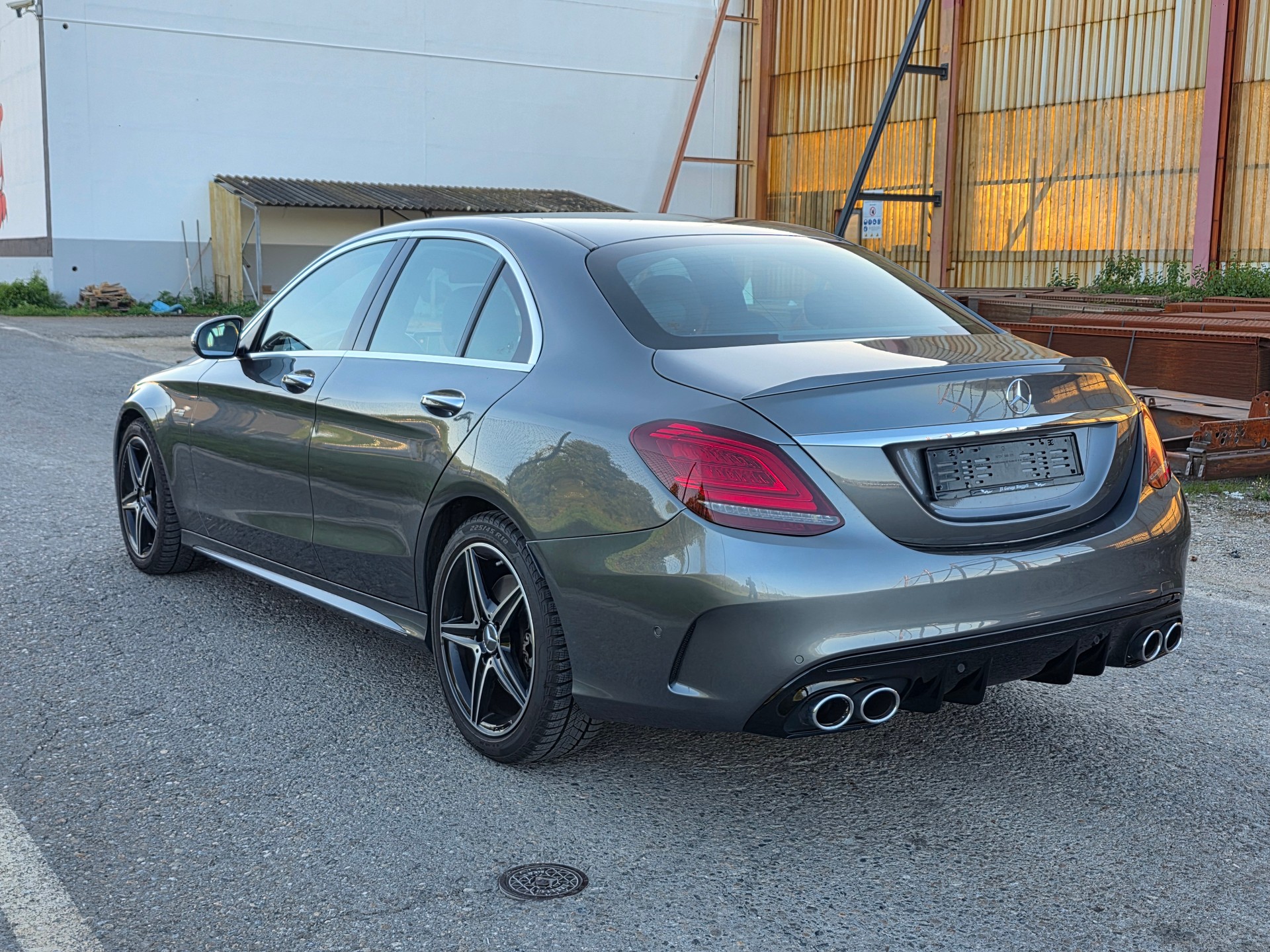 MERCEDES-BENZ C 43 AMG 4Matic Speedshift TCT 9G-image-1