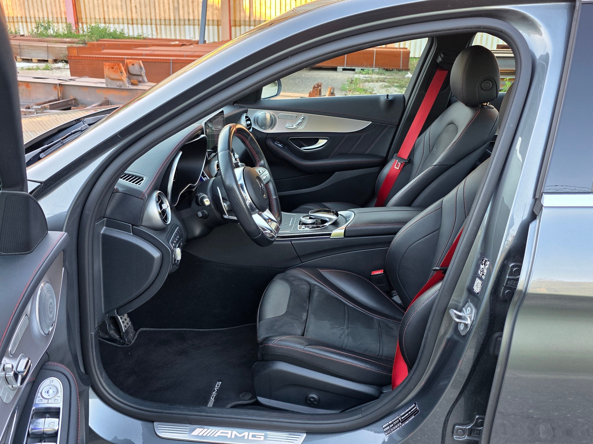 MERCEDES-BENZ C 43 AMG 4Matic Speedshift TCT 9G-image-7