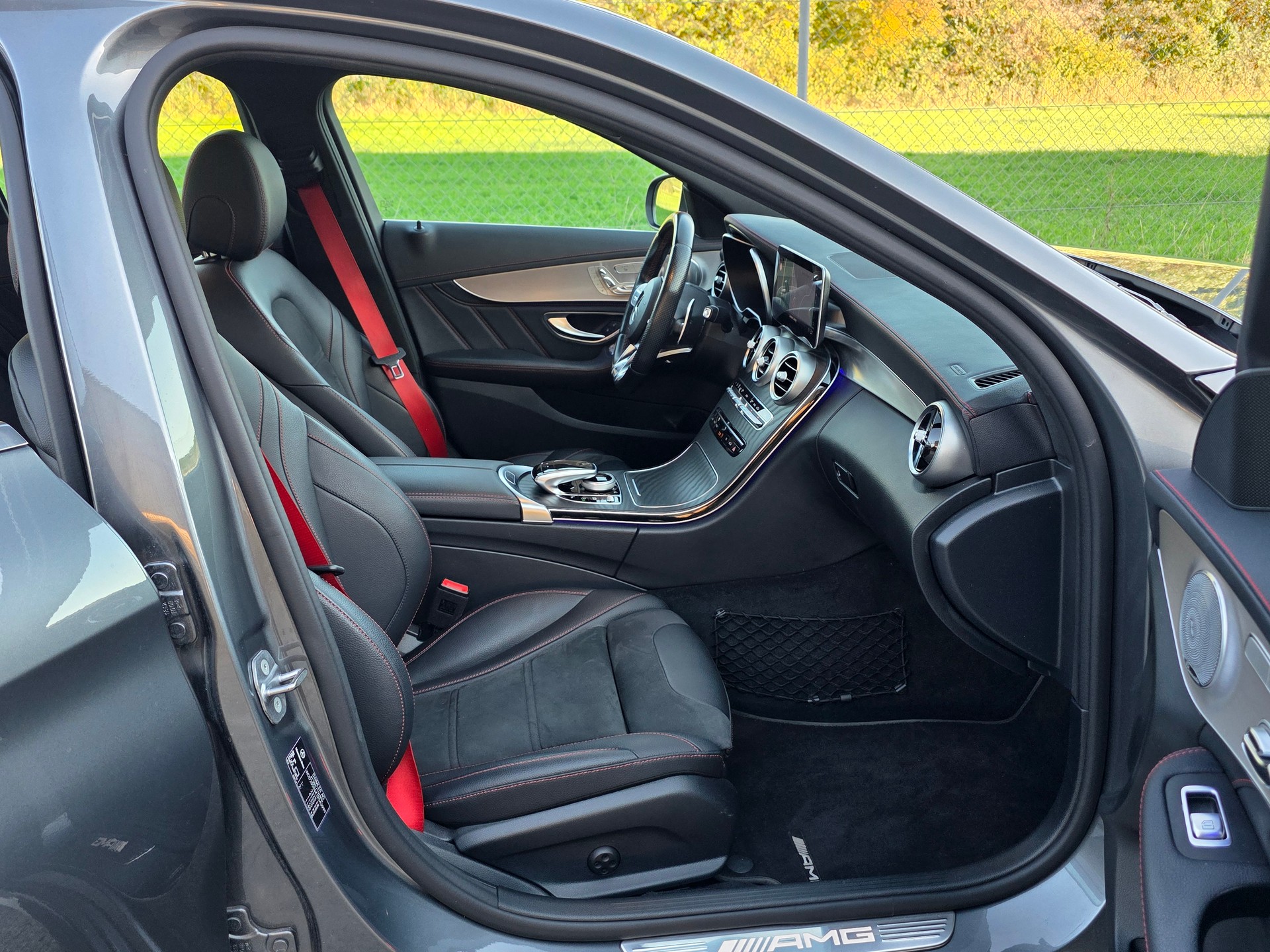 MERCEDES-BENZ C 43 AMG 4Matic Speedshift TCT 9G-image-8