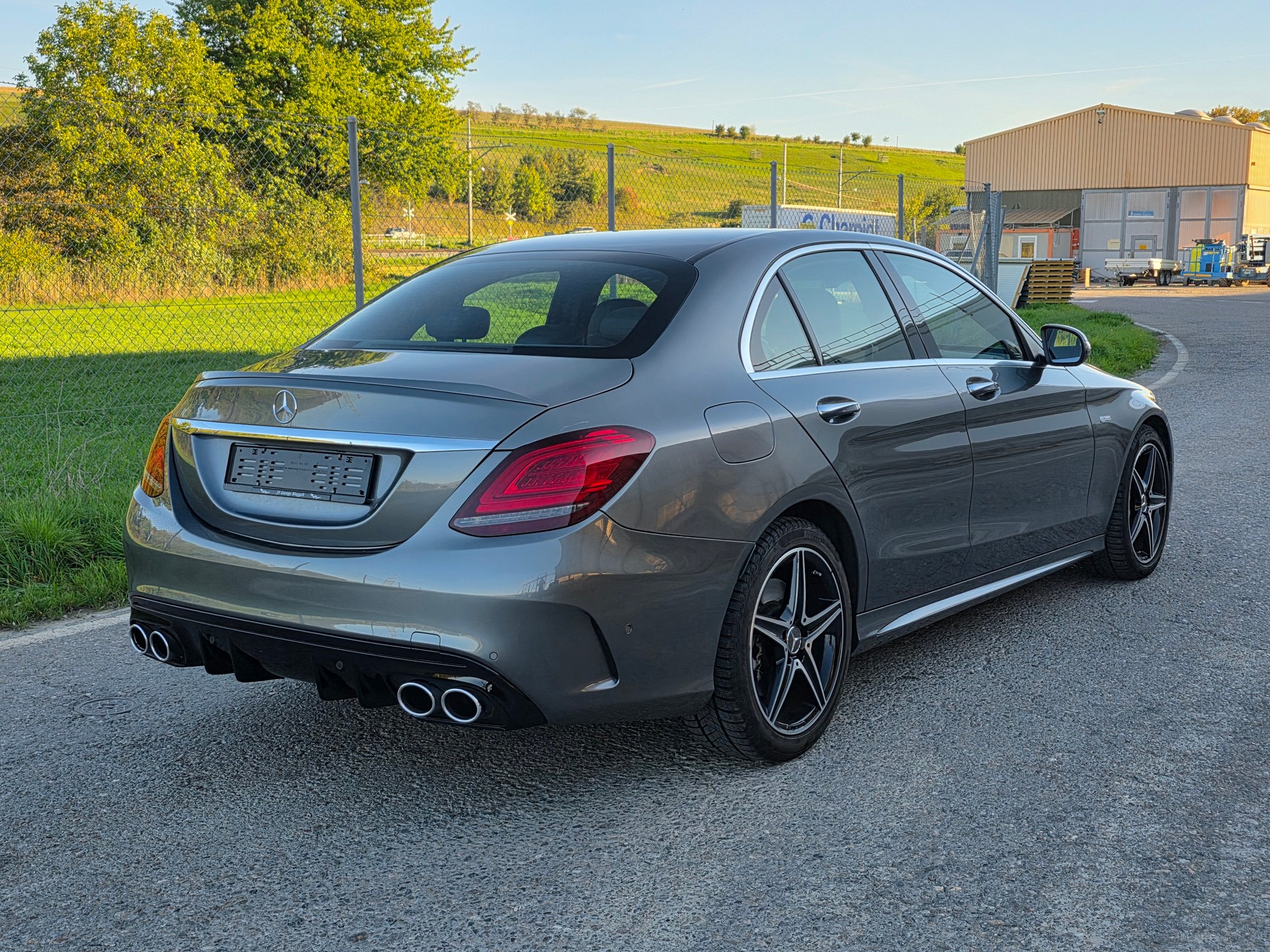 MERCEDES-BENZ C 43 AMG 4Matic Speedshift TCT 9G-image-5