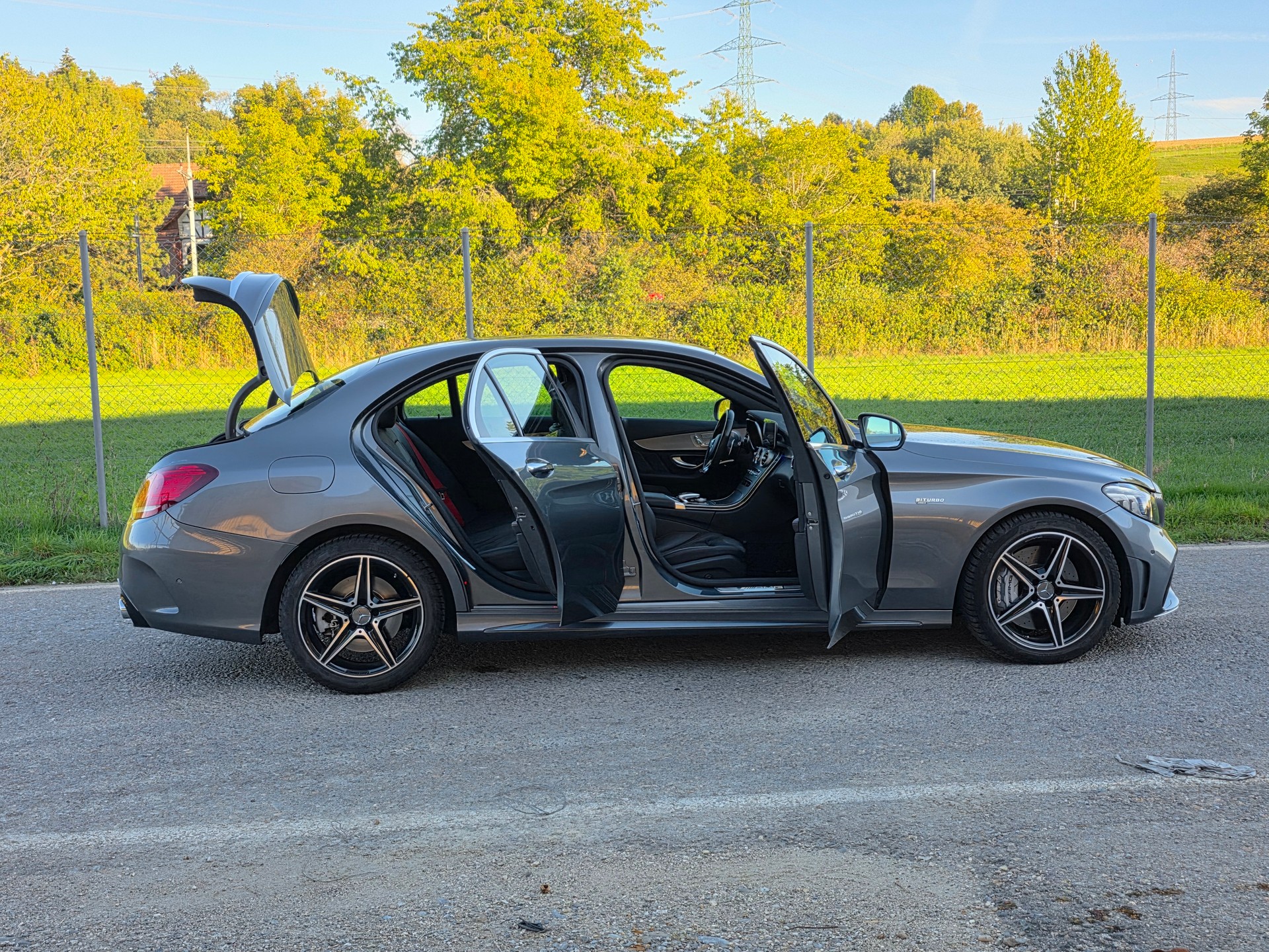 MERCEDES-BENZ C 43 AMG 4Matic Speedshift TCT 9G-image-3