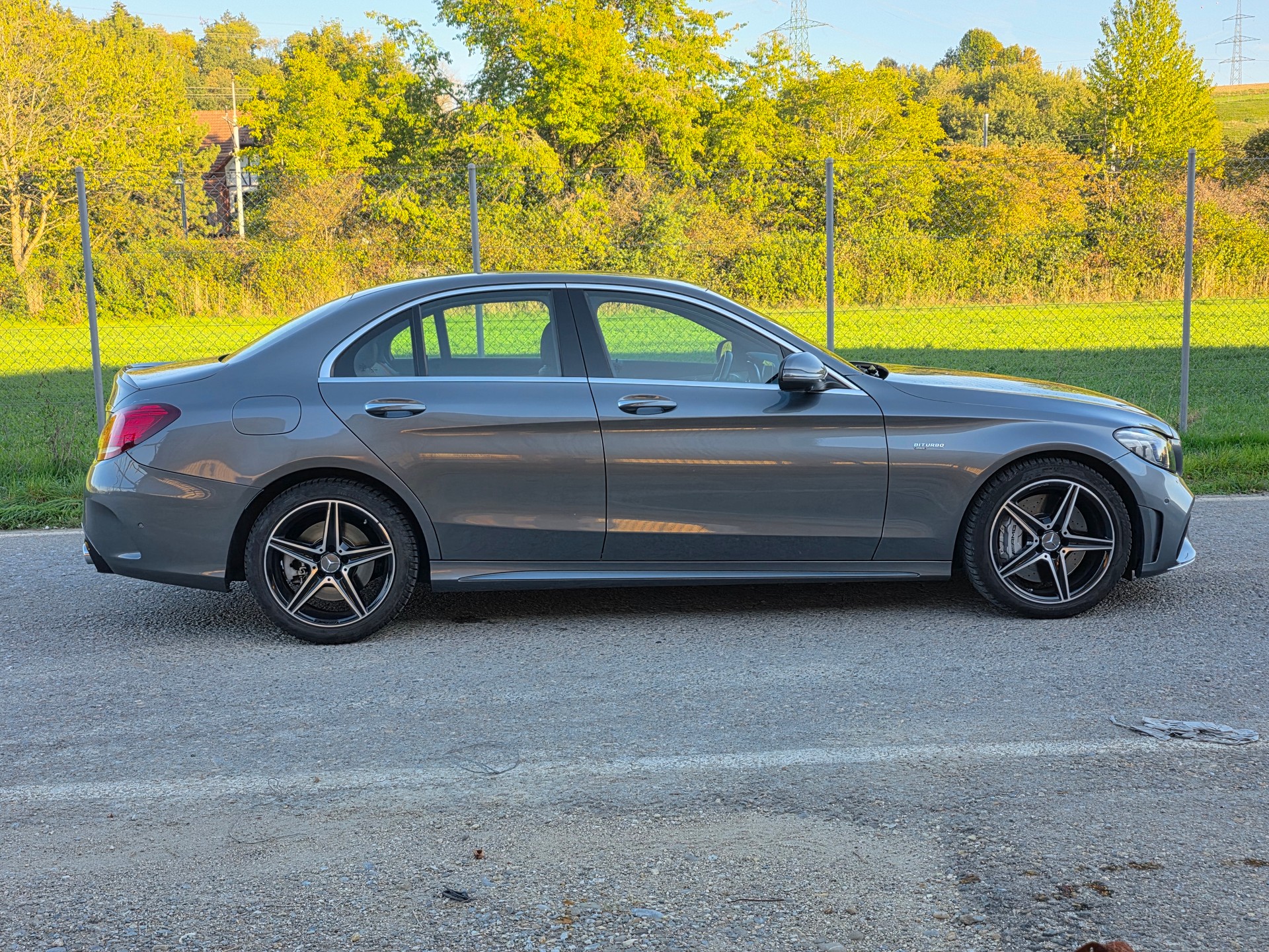 MERCEDES-BENZ C 43 AMG 4Matic Speedshift TCT 9G-image-2