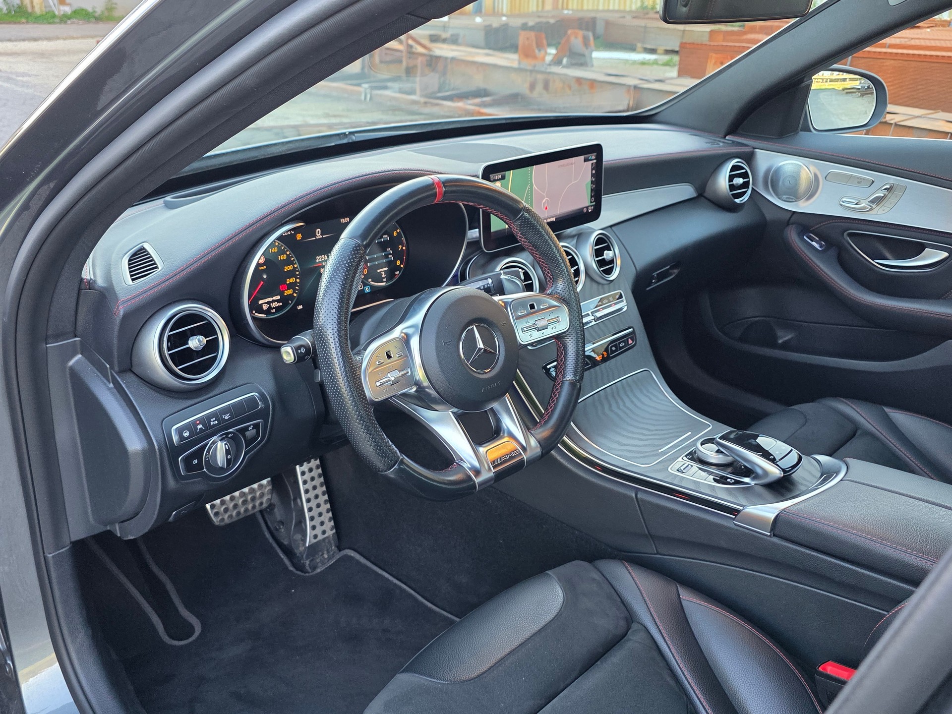 MERCEDES-BENZ C 43 AMG 4Matic Speedshift TCT 9G-image-10
