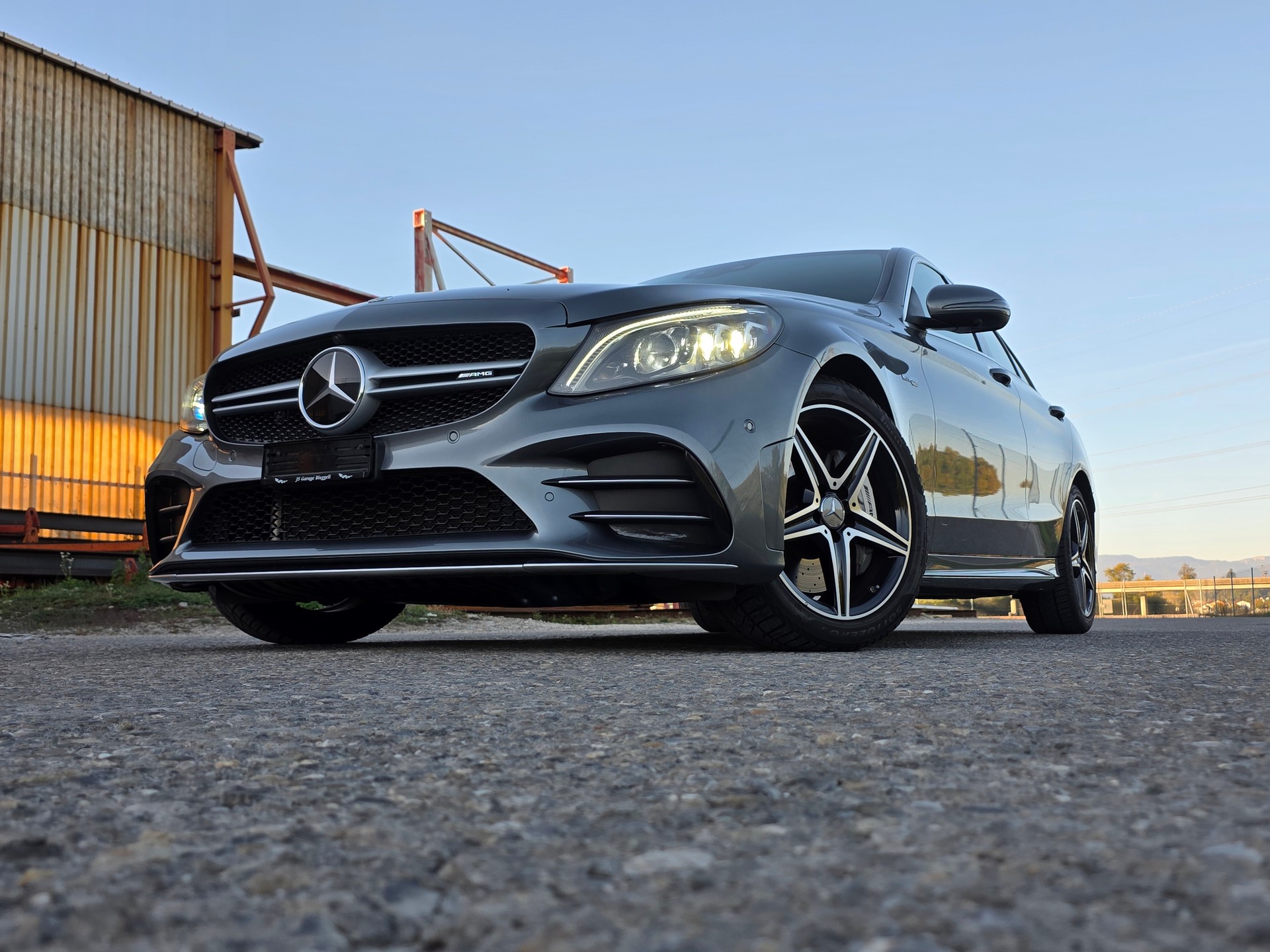 MERCEDES-BENZ C 43 AMG 4Matic Speedshift TCT 9G-image-6