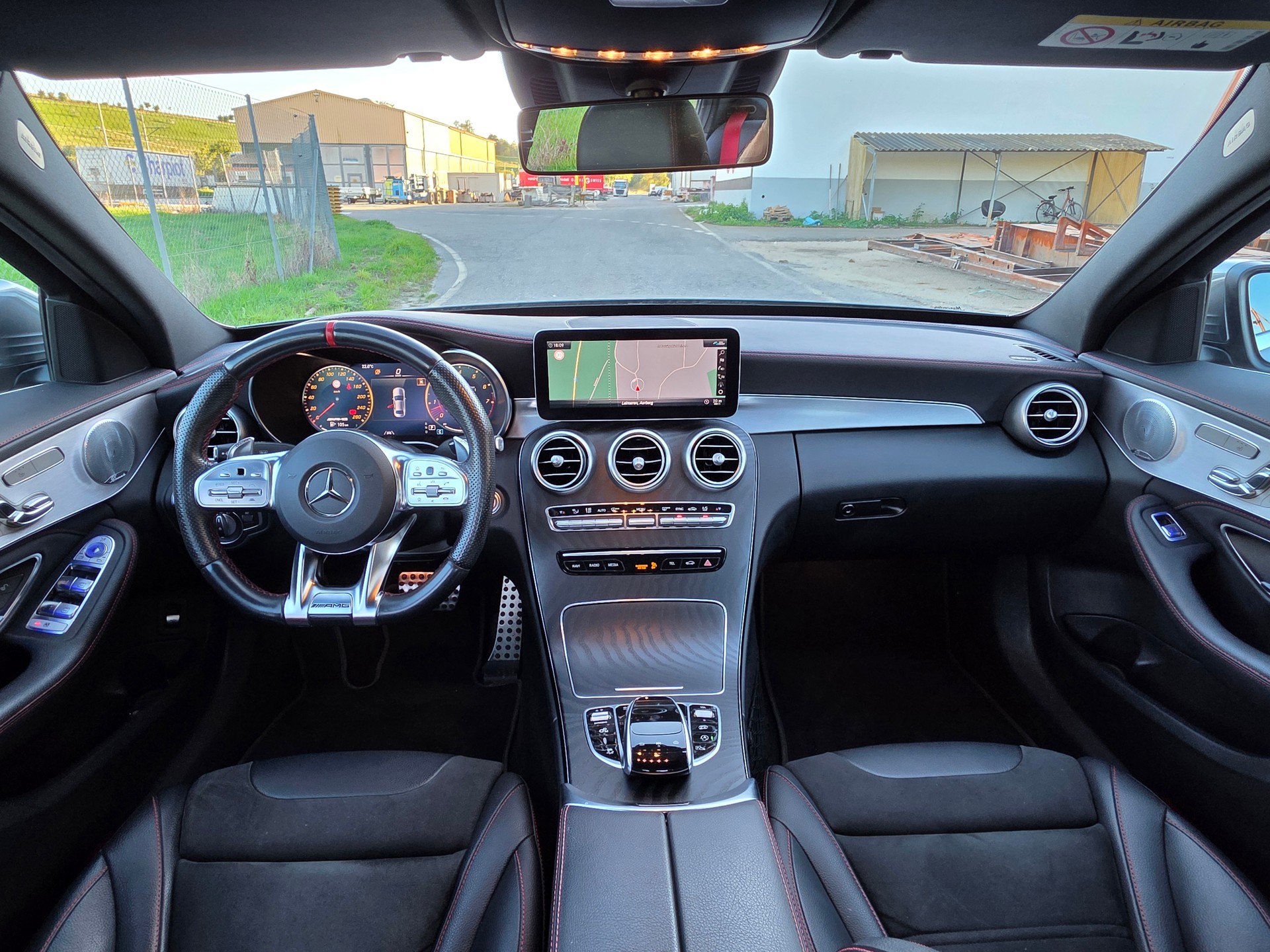 MERCEDES-BENZ C 43 AMG 4Matic Speedshift TCT 9G-image-11