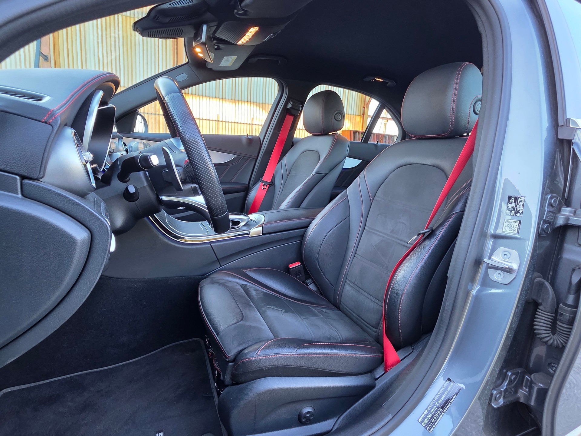 MERCEDES-BENZ C 43 AMG 4Matic Speedshift TCT 9G-image-12