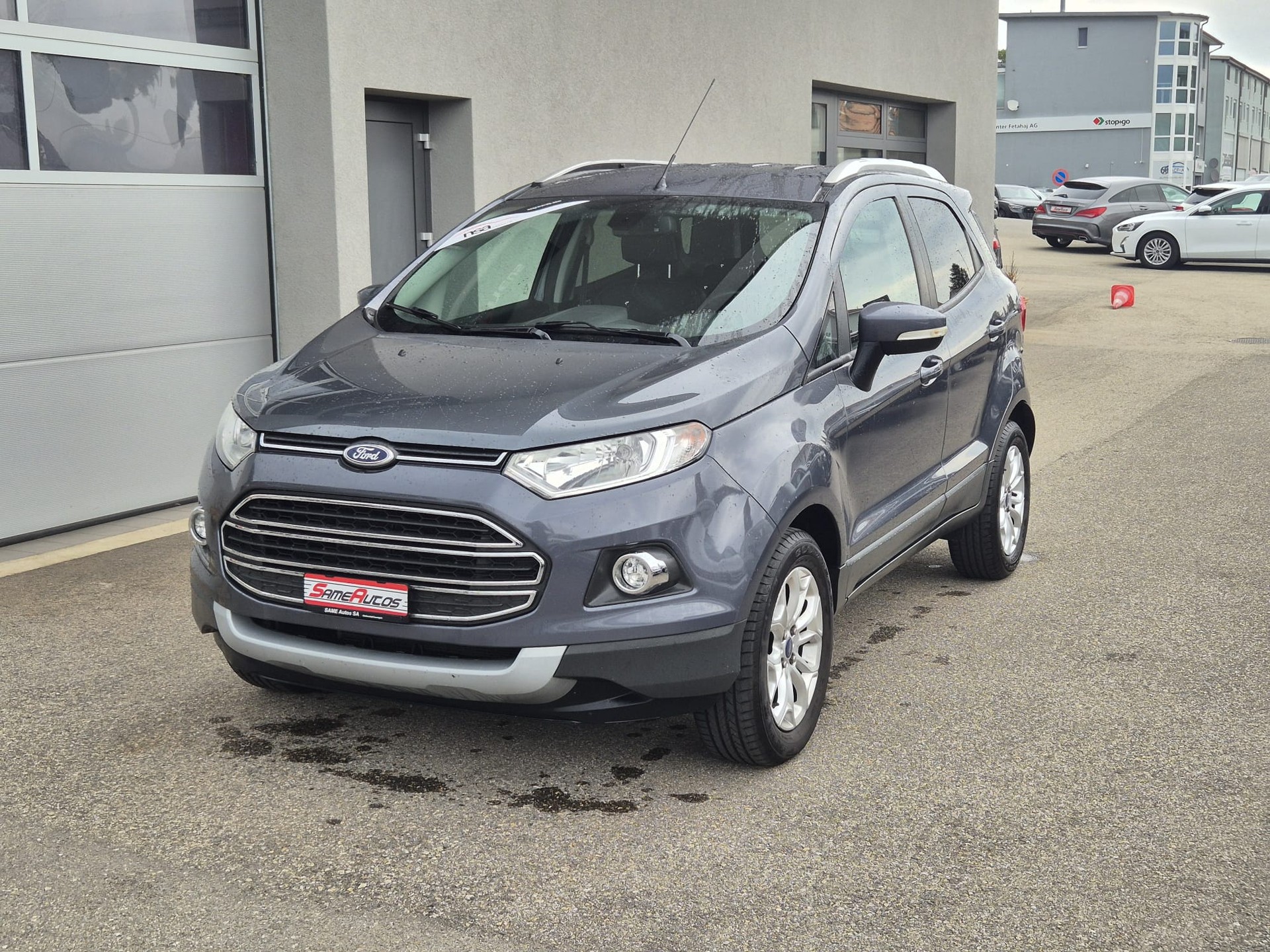 FORD EcoSport 1.5 Titanium PowerShift-image-4