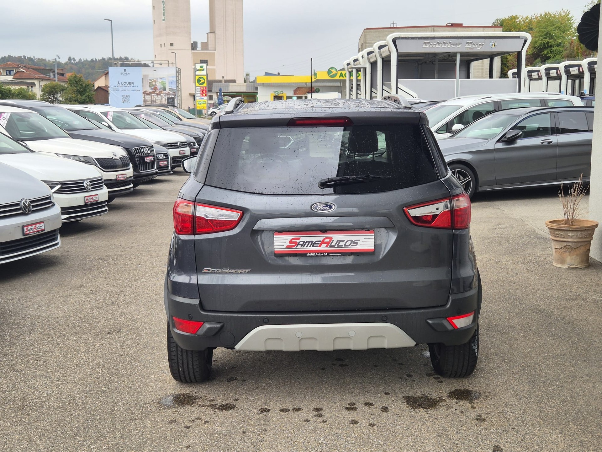 FORD EcoSport 1.5 Titanium PowerShift-image-2