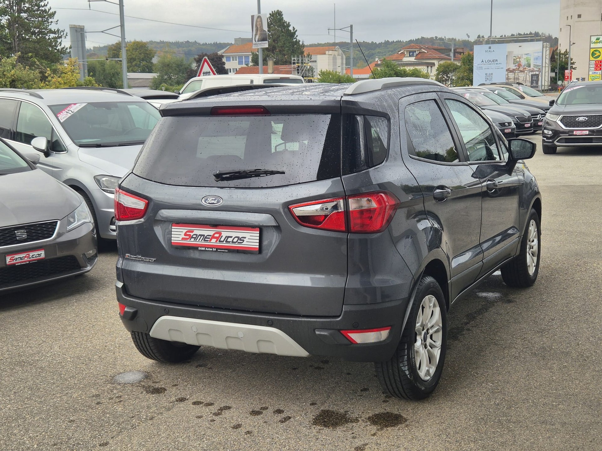 FORD EcoSport 1.5 Titanium PowerShift-image-1